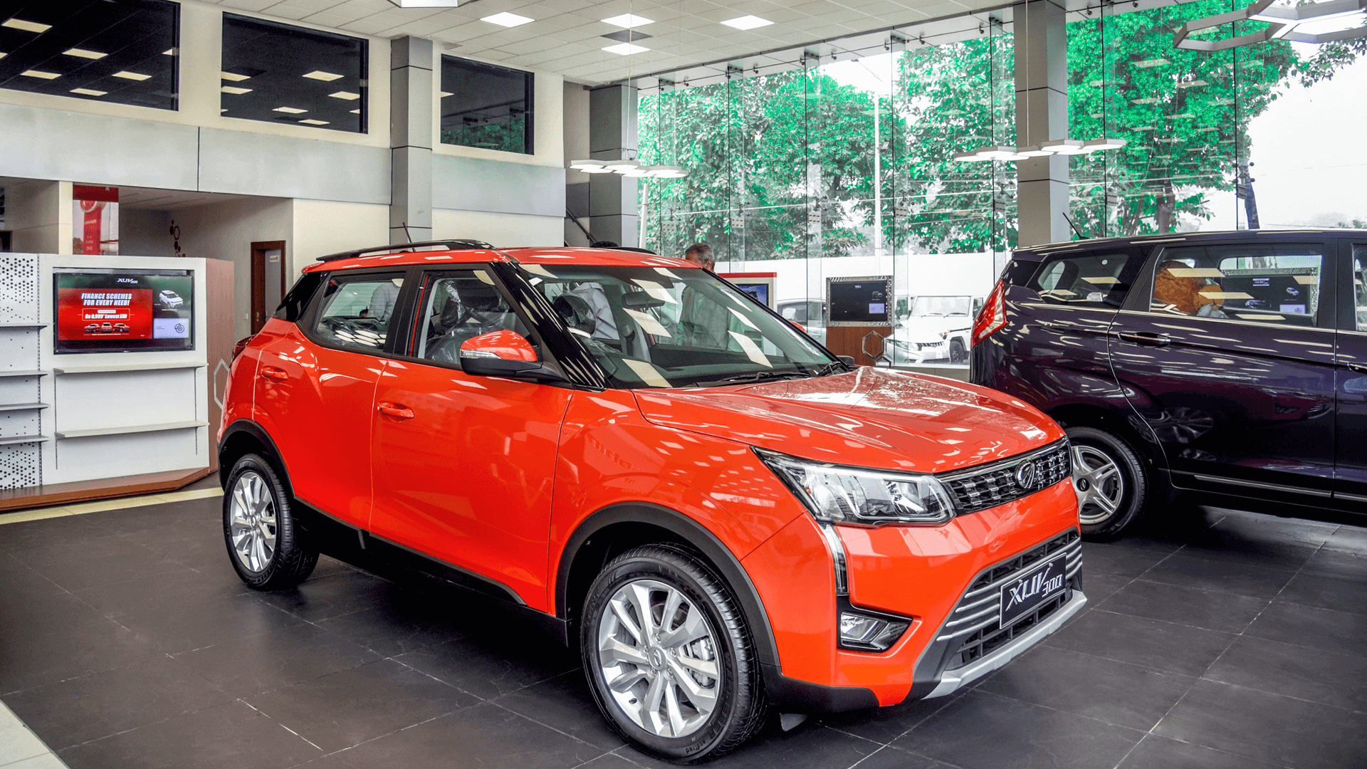 1. Automobiles – Mahindra & Mahindra – space