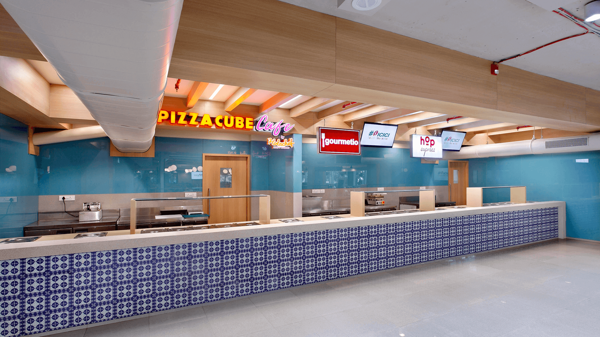 1. Banking & Finance – ICICI Experience Centre – space