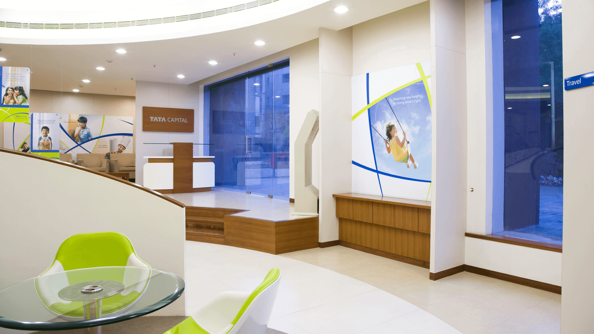 1. Banking & Finance – TATA Capital – Space