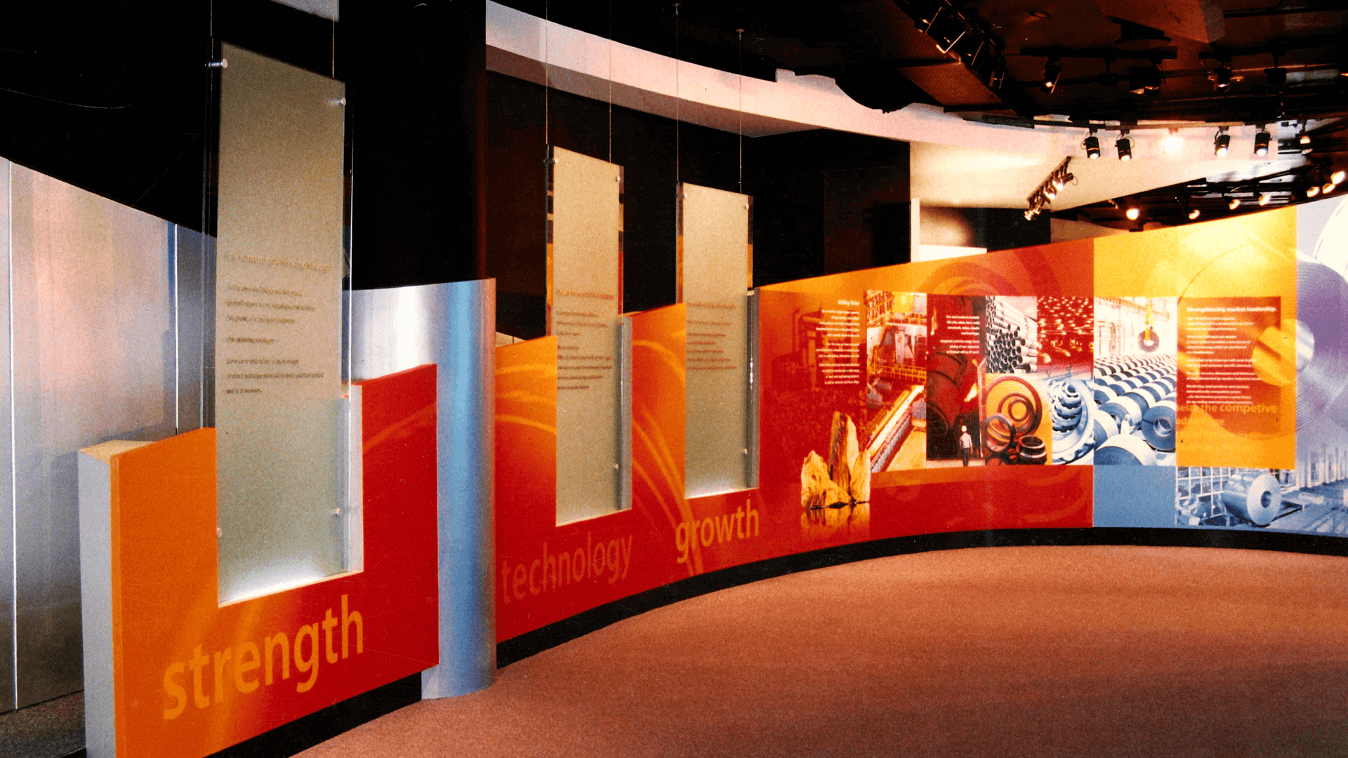 1. Cross Sectoral – TATA International Experience centre – space