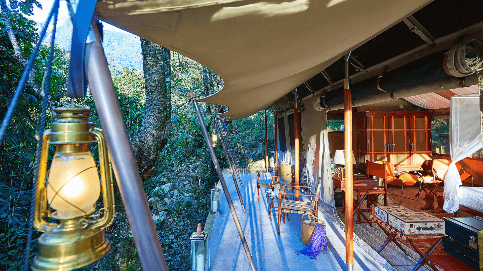 1. Travel & Leisure – The Ultimate Travelling Camp Nagaland – space