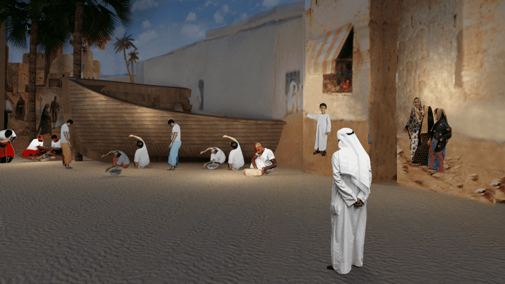 2. Arts & Culture – Doha Pearl Museum – space