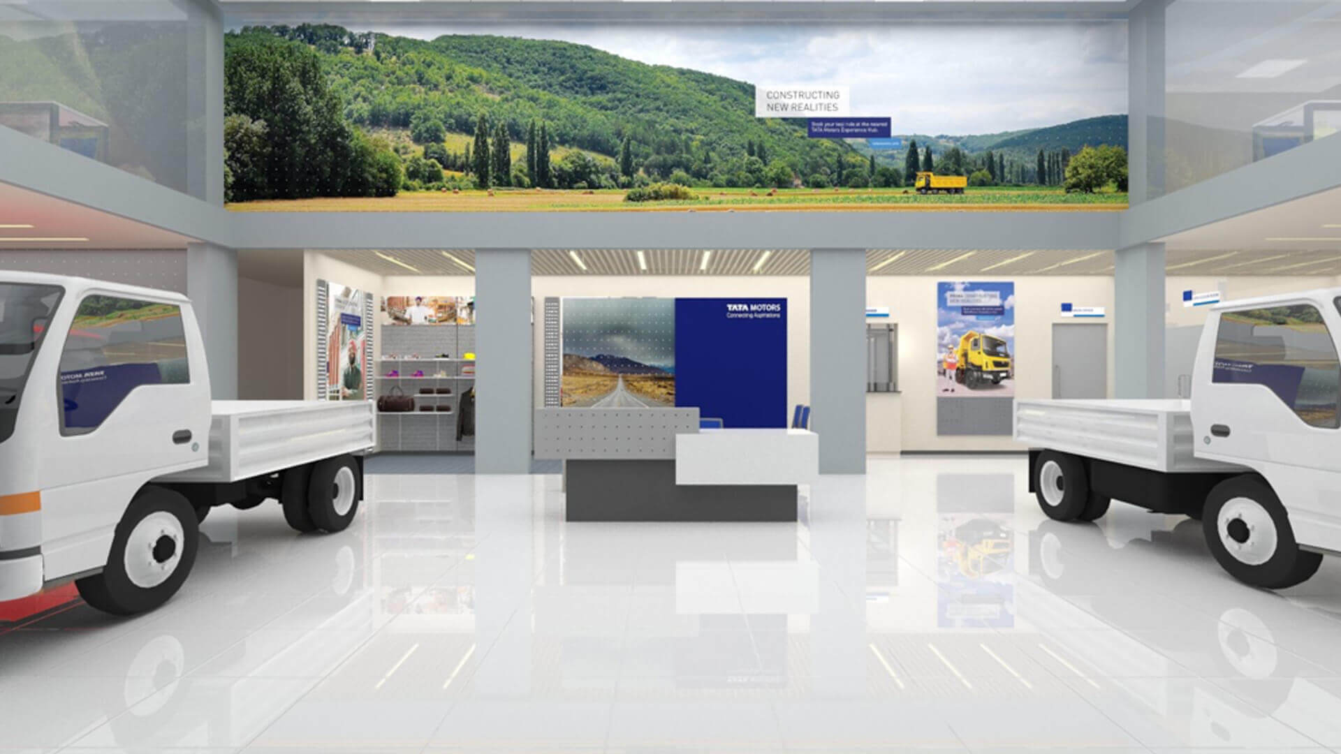 2. Automobiles TATA Motors CVBU 2nd – space