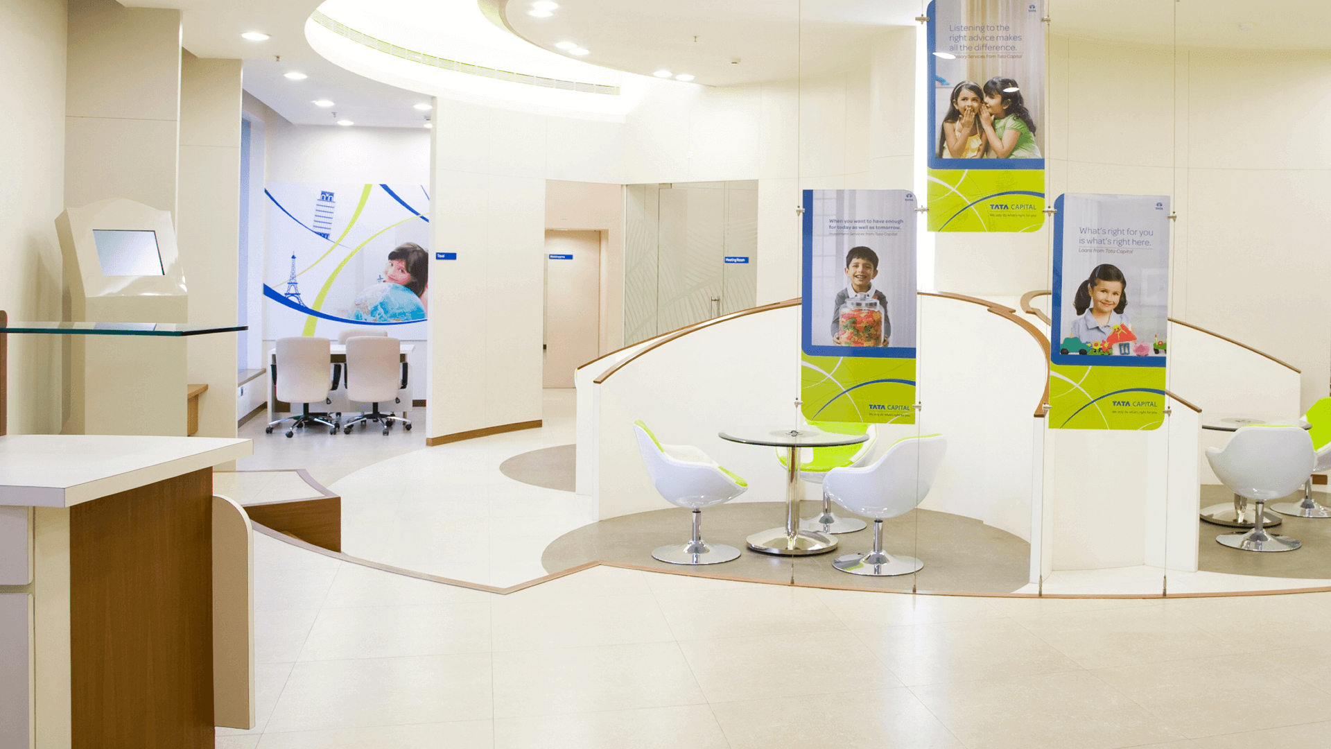 2. Banking & Finance – TATA Capital – Space