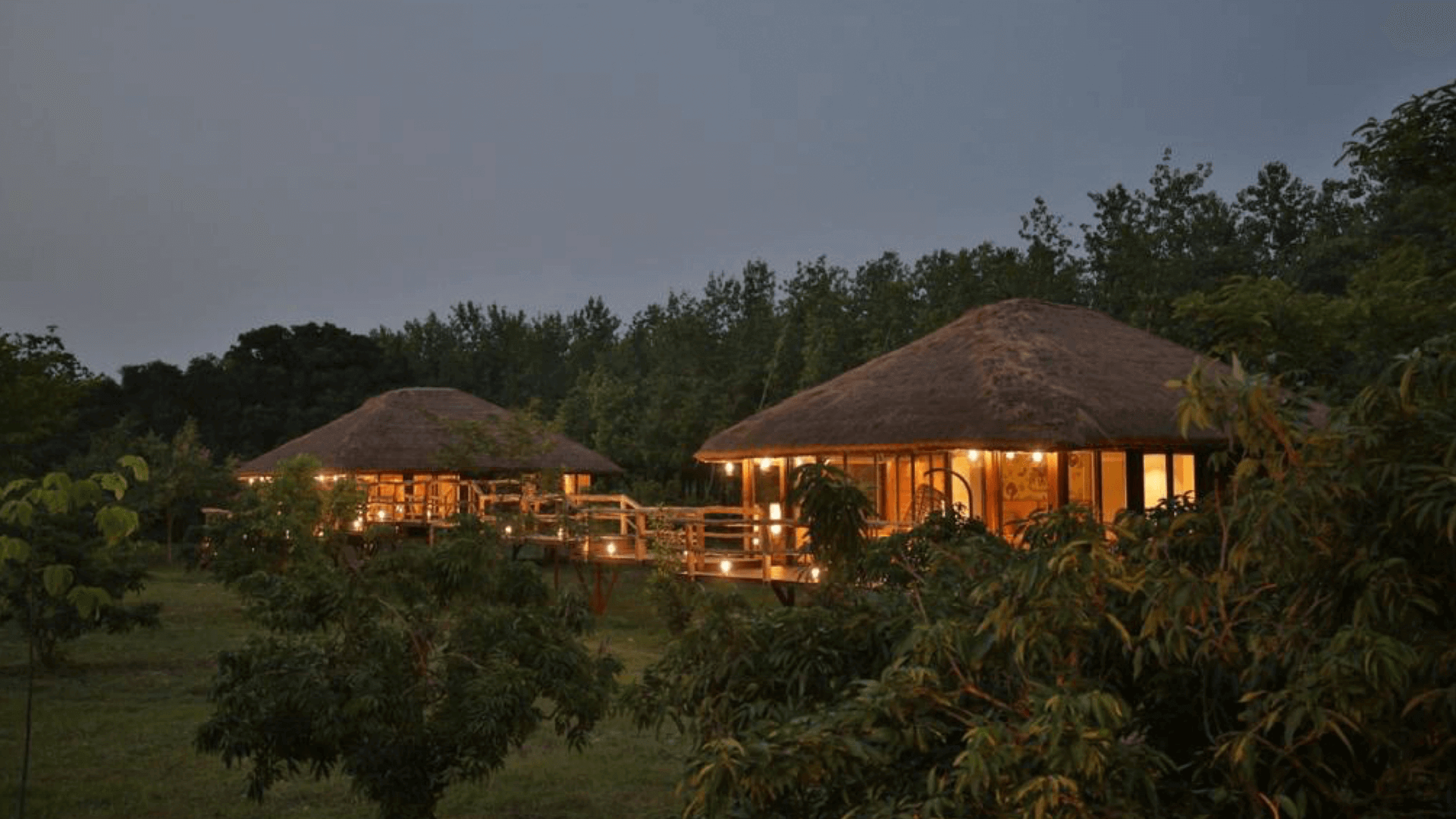 2. Travel & Leisure – The Ultimate Travelling Camp Dudhwa – space