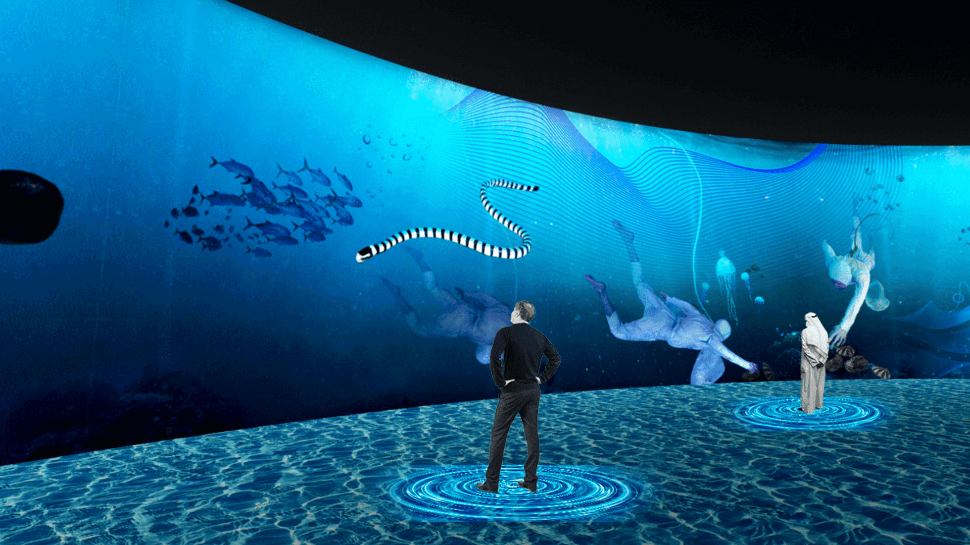 3. Arts & Culture – Doha Pearl Museum – space