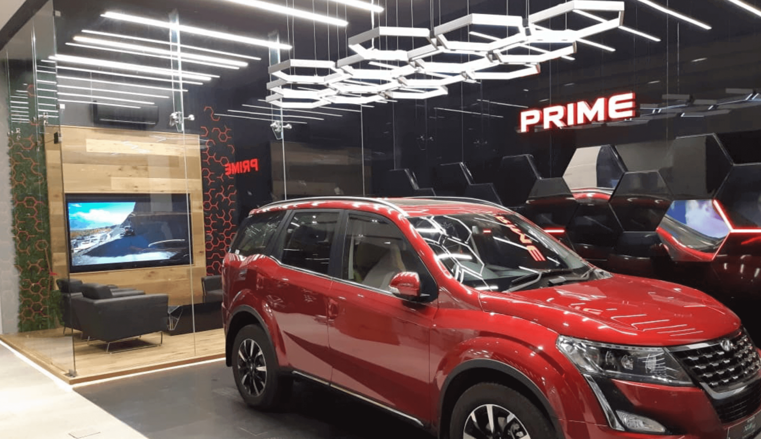 3. Automobiles – Mahindra & Mahindra – space