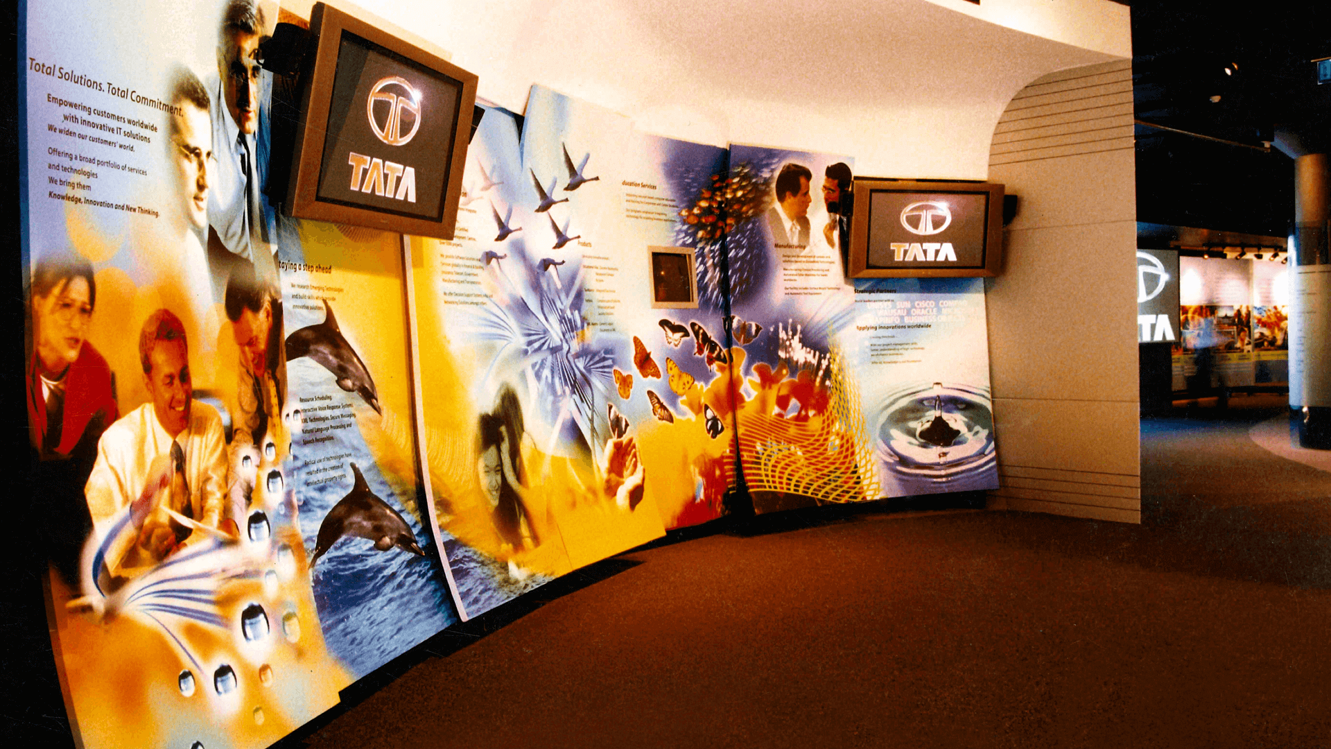 3. Cross Sectoral – TATA International Experience centre – space