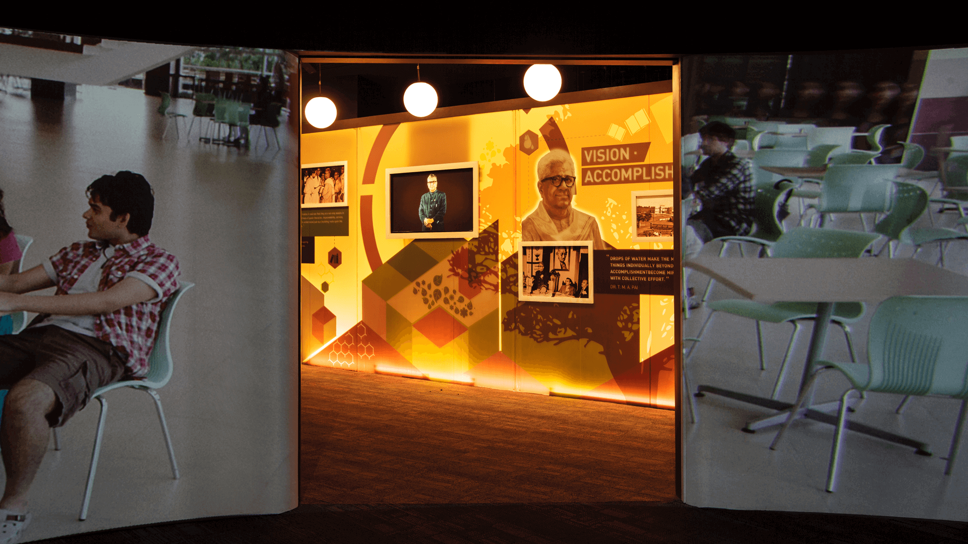 3. Education – Destination Manipal – spatial design