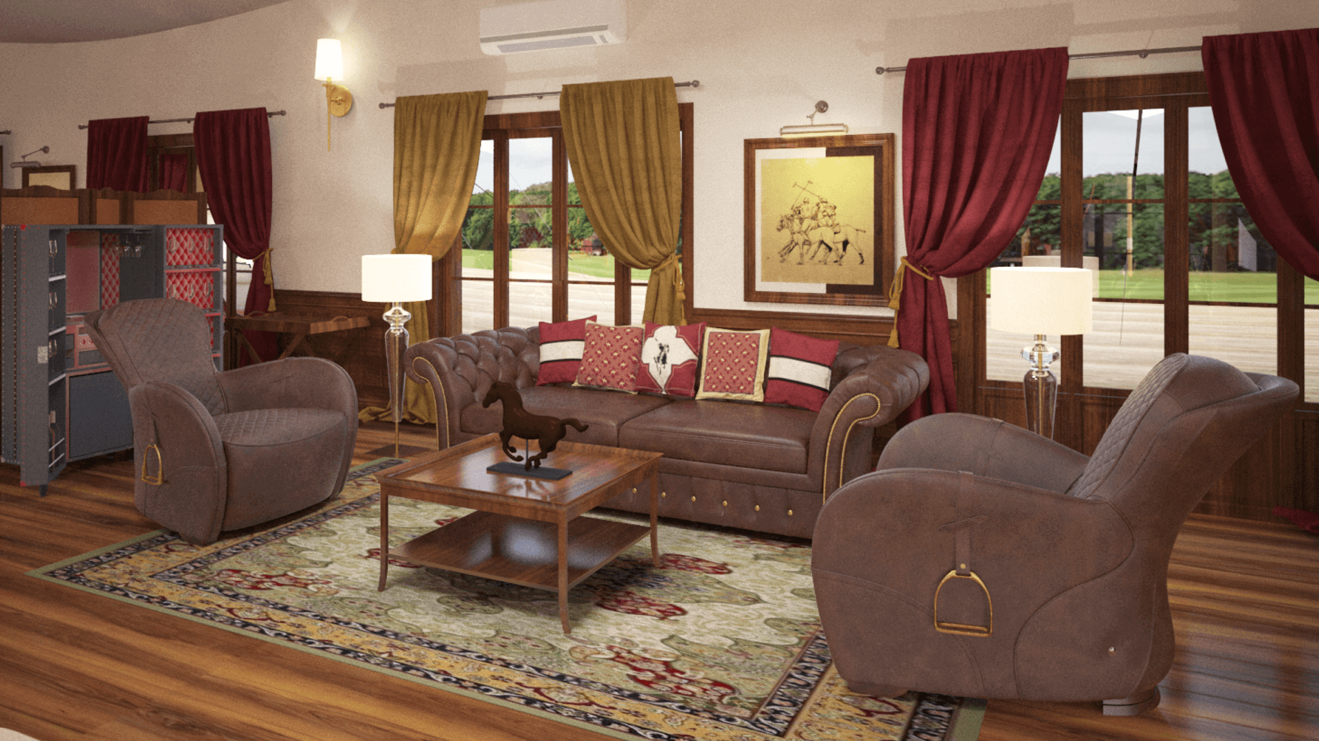 3. Travel & Leisure – Polo Lounge, Abuja – space