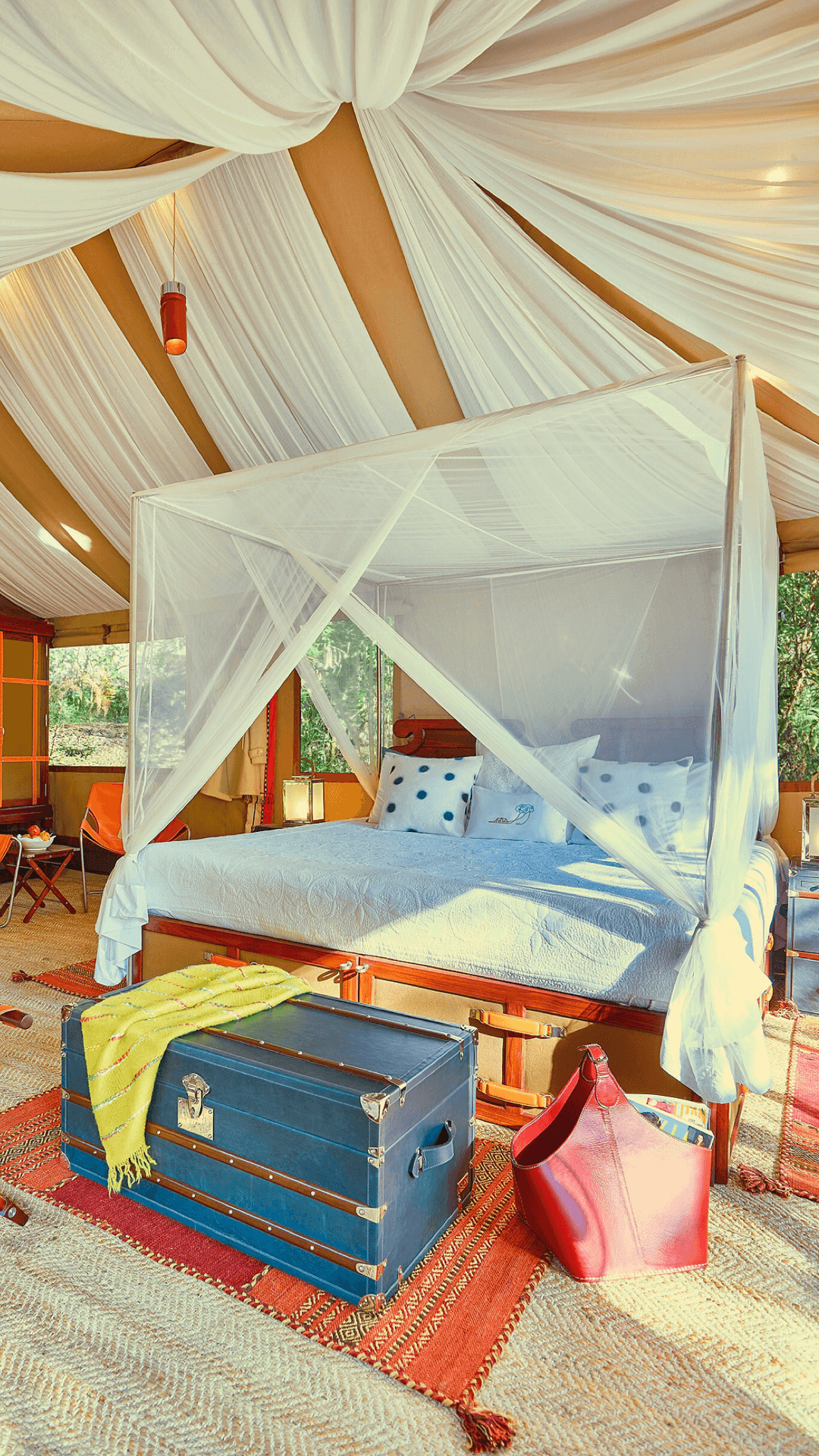 3. Travel & Leisure – The Ultimate Travelling Camp Nagaland – space