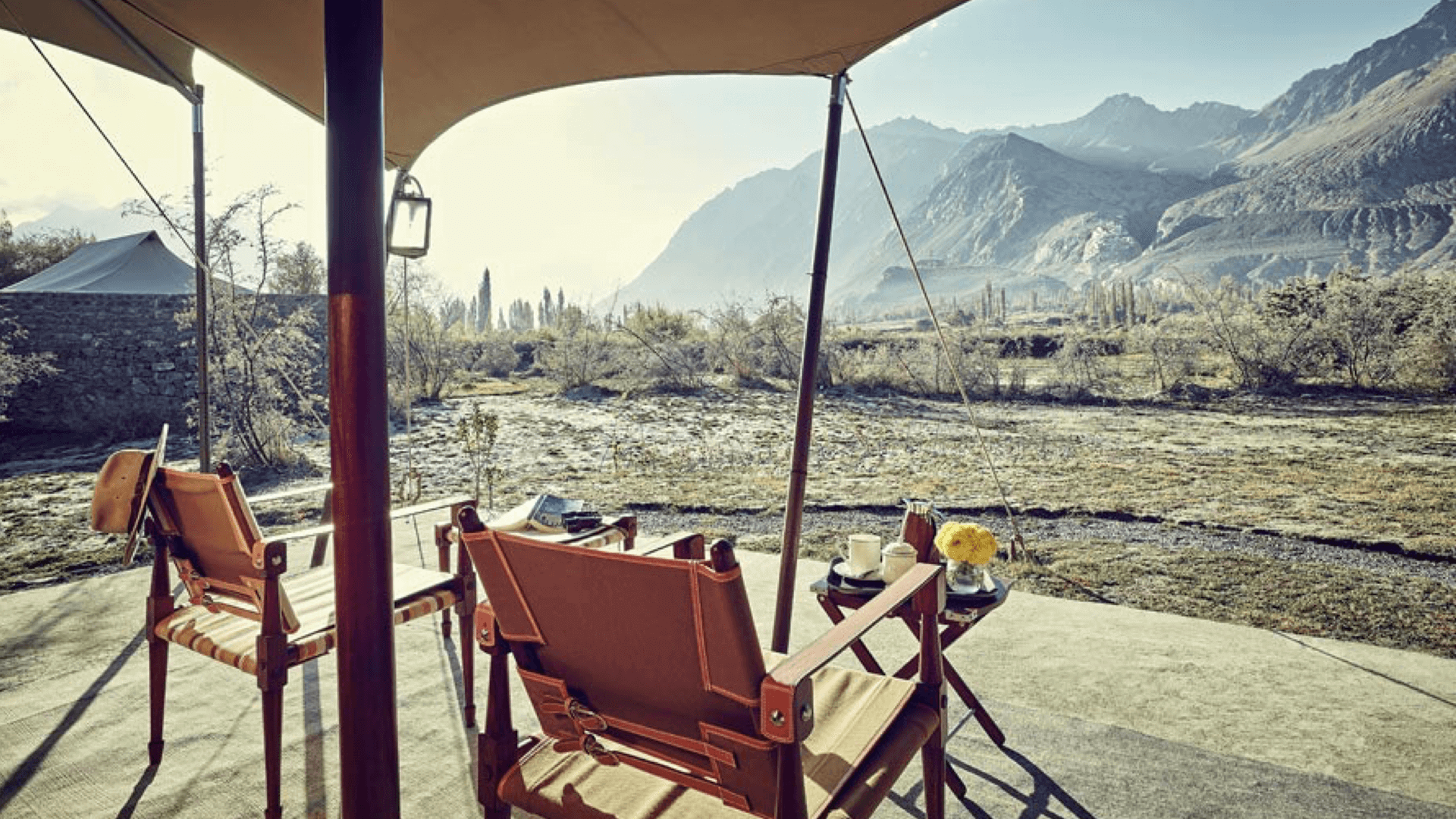 3. Travel & Leisure – The Ultimate Travelling Camp Nubra Ladakh – space