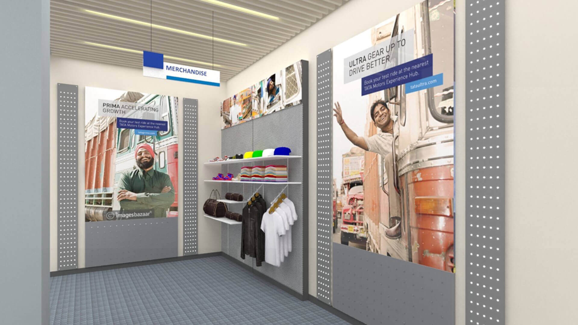 4. Automobiles TATA Motors CVBU 2nd – space