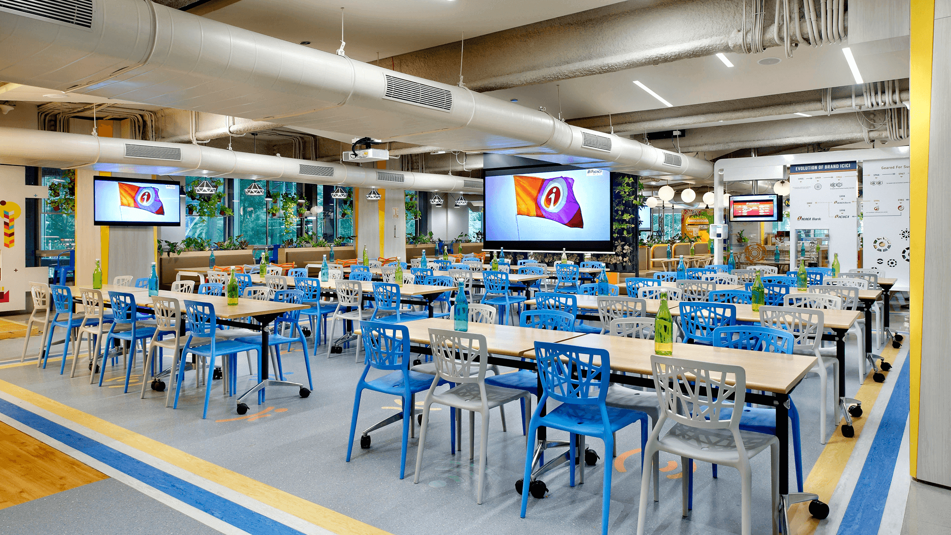 4. Banking & Finance – ICICI Experience Centre – space