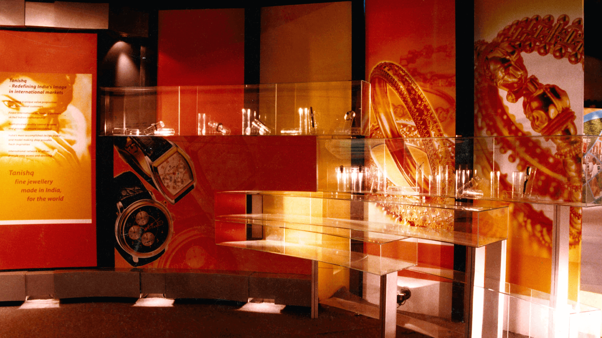 4. Cross Sectoral – TATA International Experience centre – space