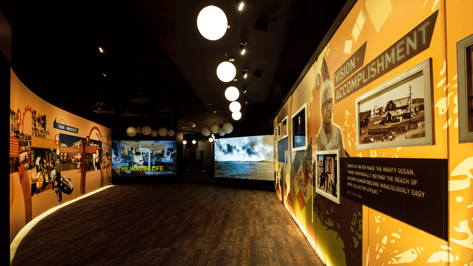 4. Education – Destination Manipal – spatial design