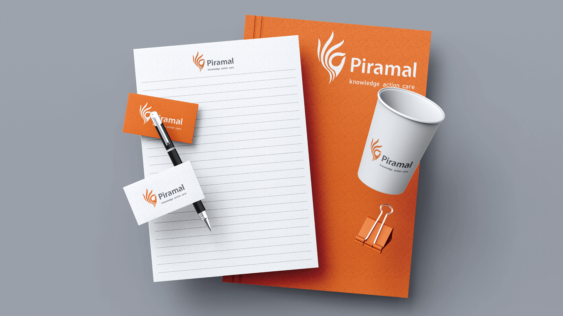 4. Pharmaceuticals – Piramal Enterprises – stationery