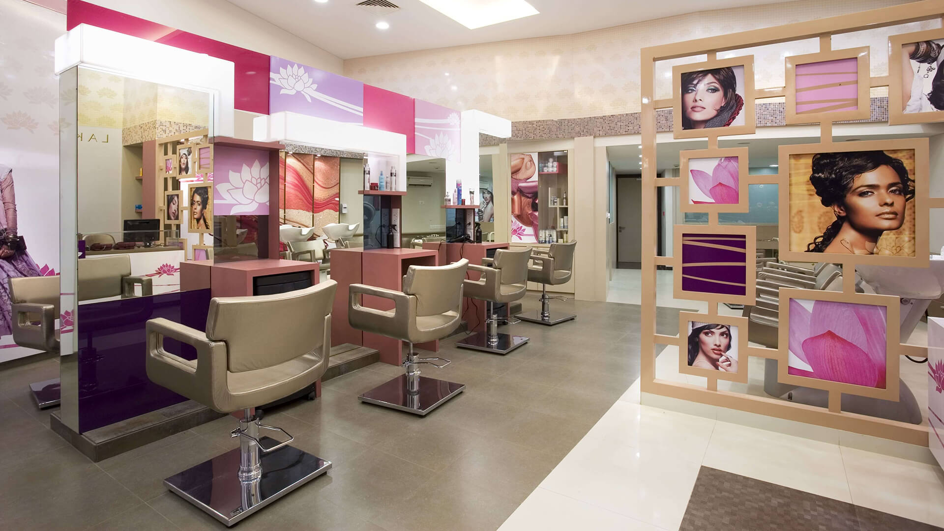 4. Skincare & Beauty – Lakme Salons – space