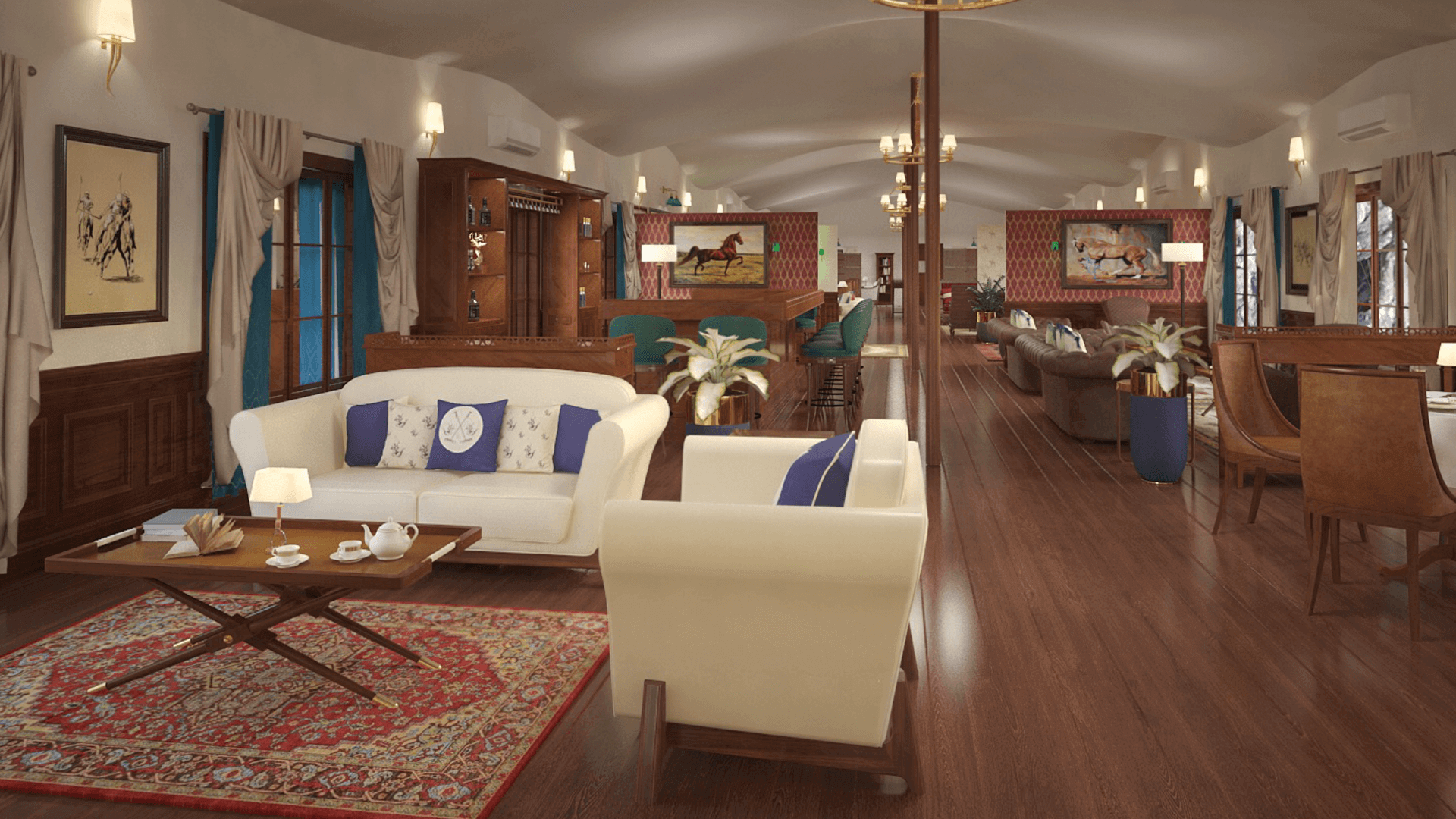 4. Travel & Leisure – Polo Lounge, Abuja – space