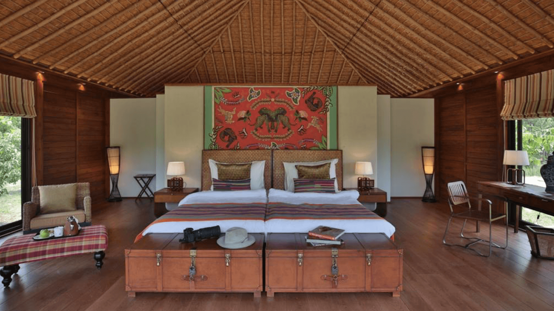 4. Travel & Leisure – The Ultimate Travelling Camp Dudhwa – space