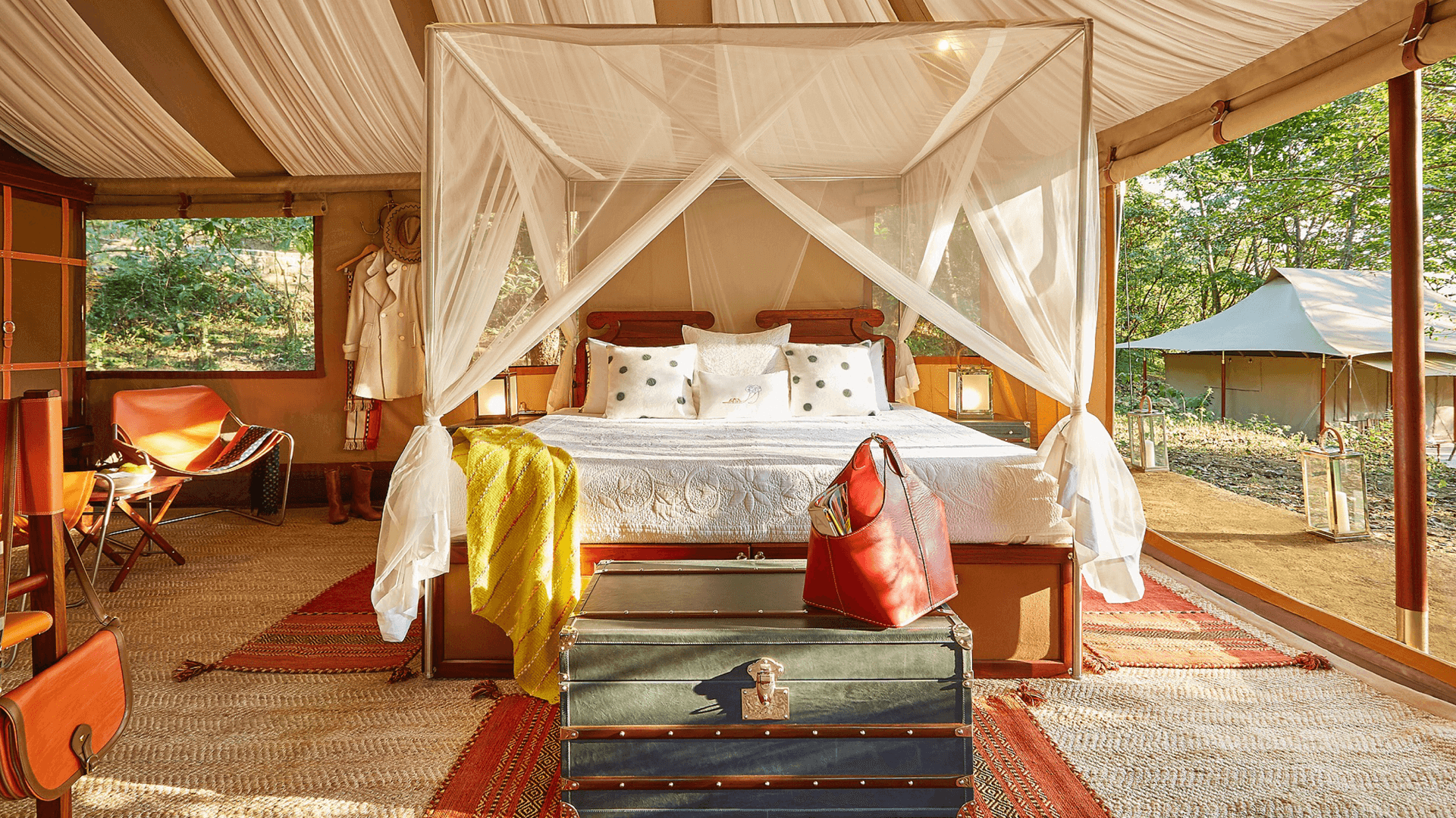 4. Travel & Leisure – The Ultimate Travelling Camp Nagaland – space