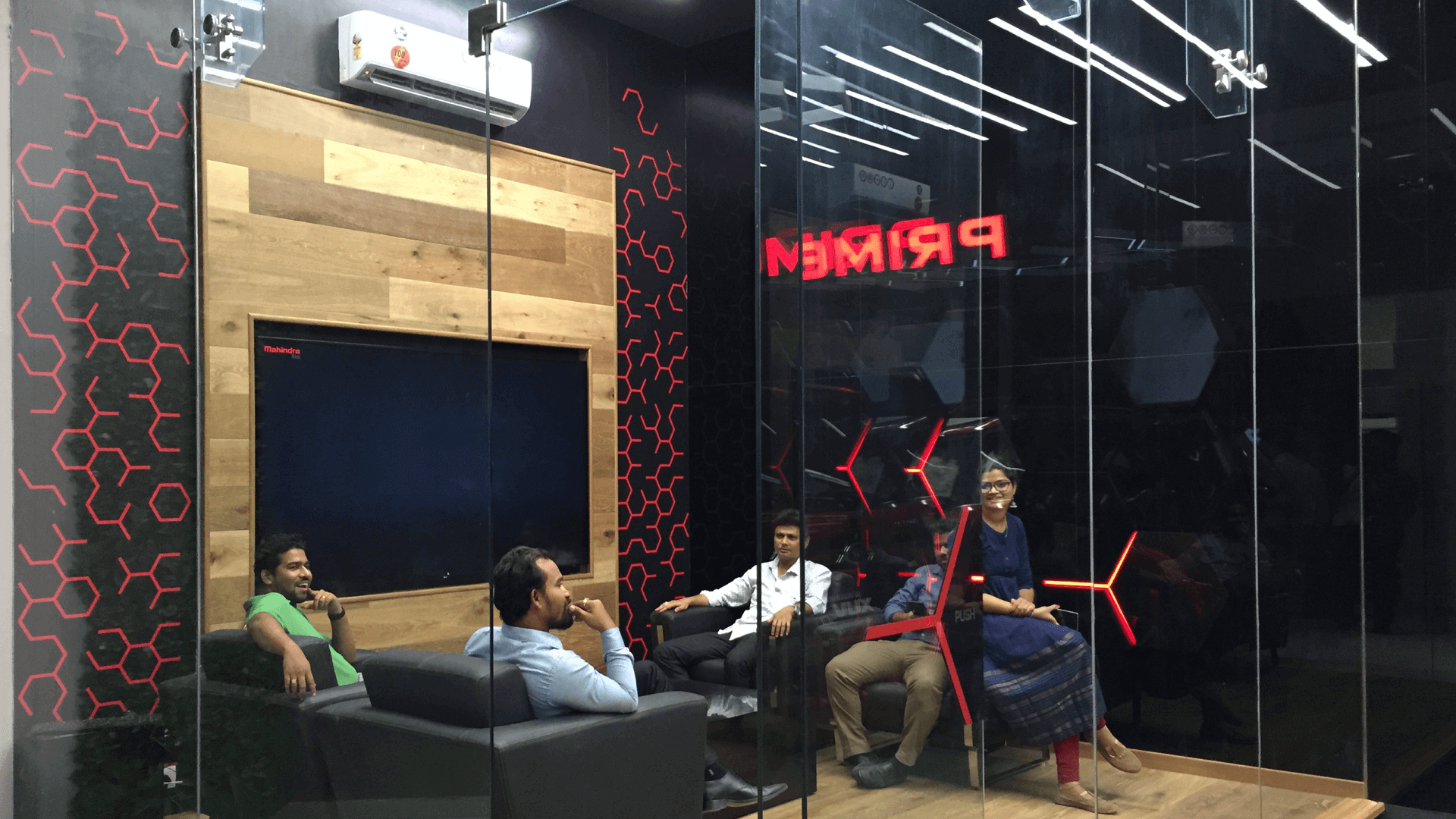 5. Automobiles – Mahindra & Mahindra – space