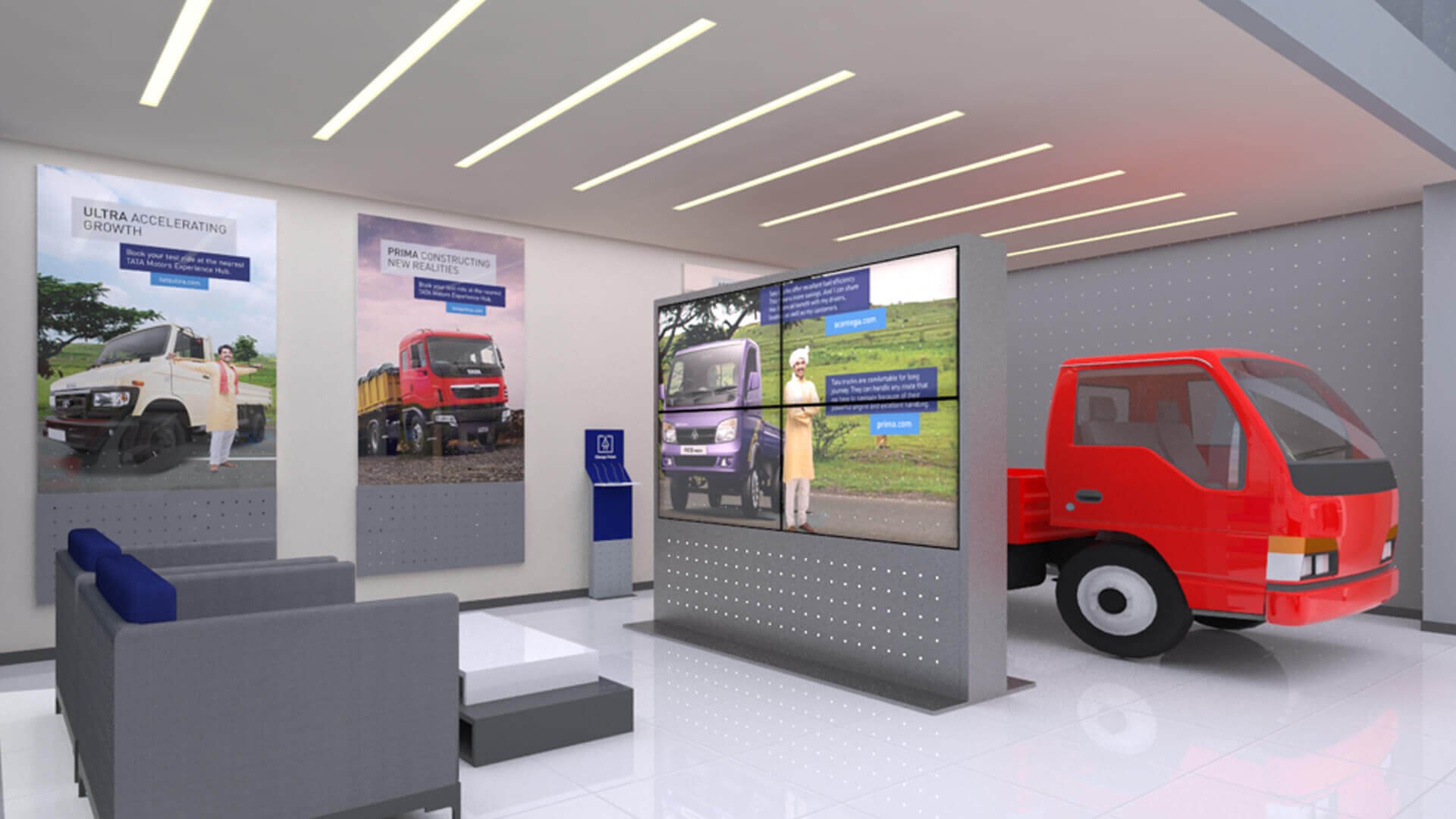 5. Automobiles TATA Motors CVBU 2nd – space