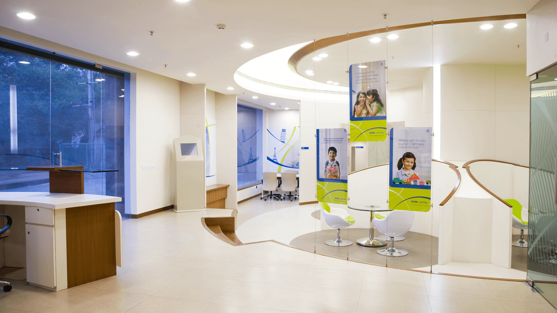 5. Banking & Finance – TATA Capital – Space