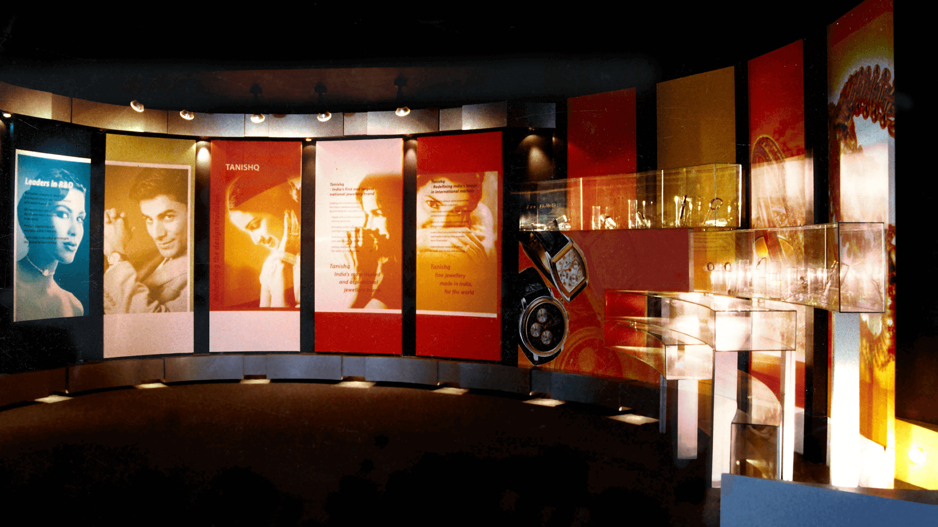 5. Cross Sectoral – TATA International Experience centre – space