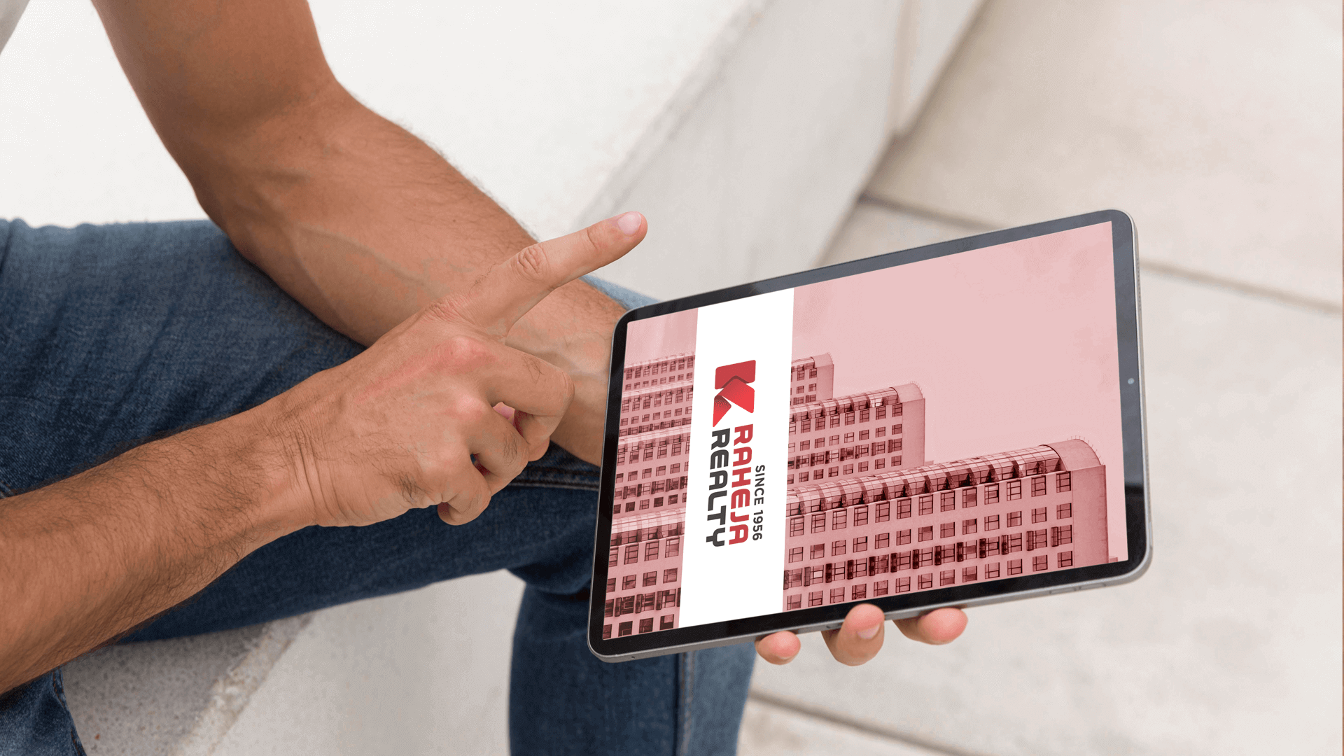 5. Real Estate – K Raheja Realty – website