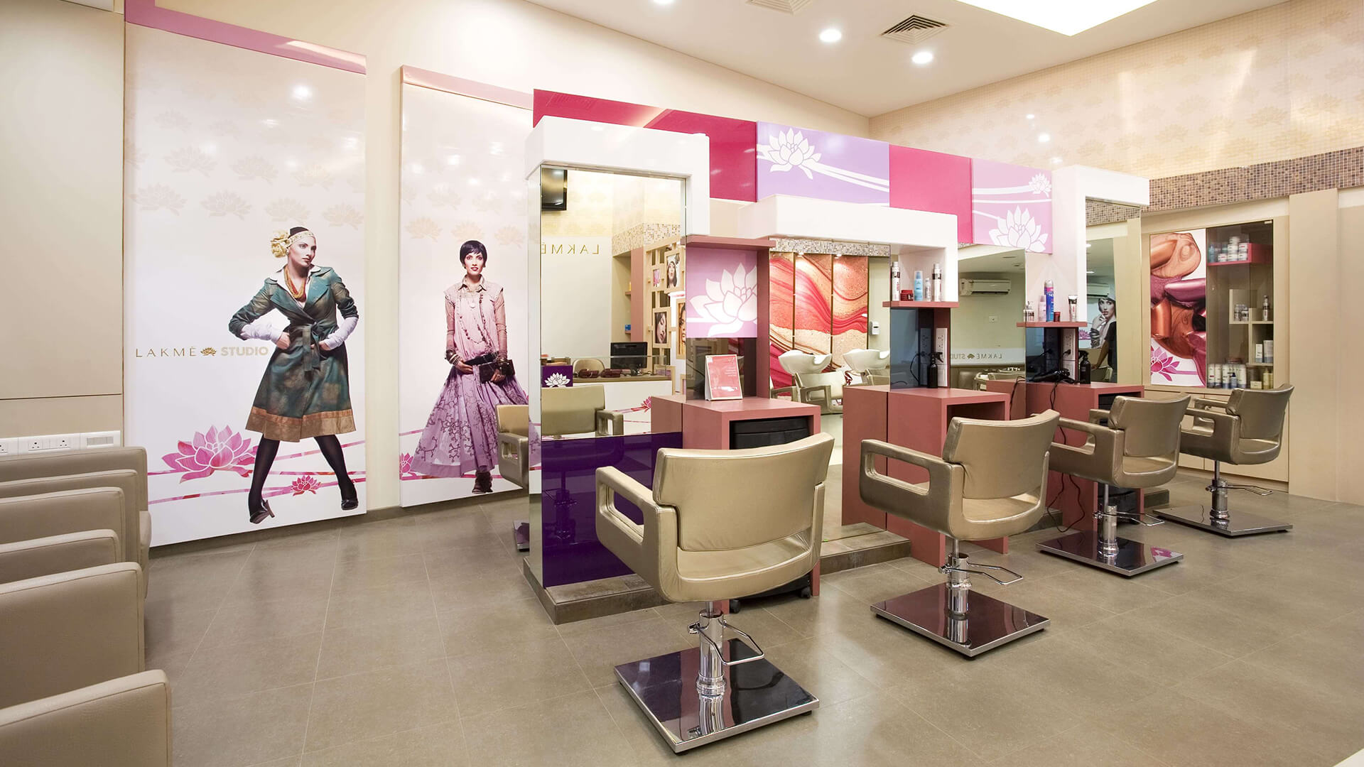 5. Skincare & Beauty – Lakme Salons – space
