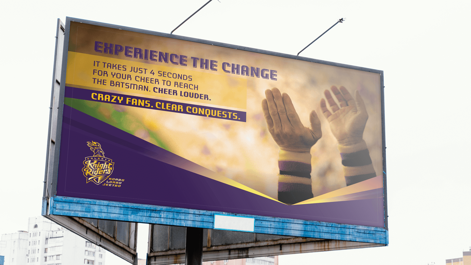 5. Sports – Kolkatta Knight Riders – signage
