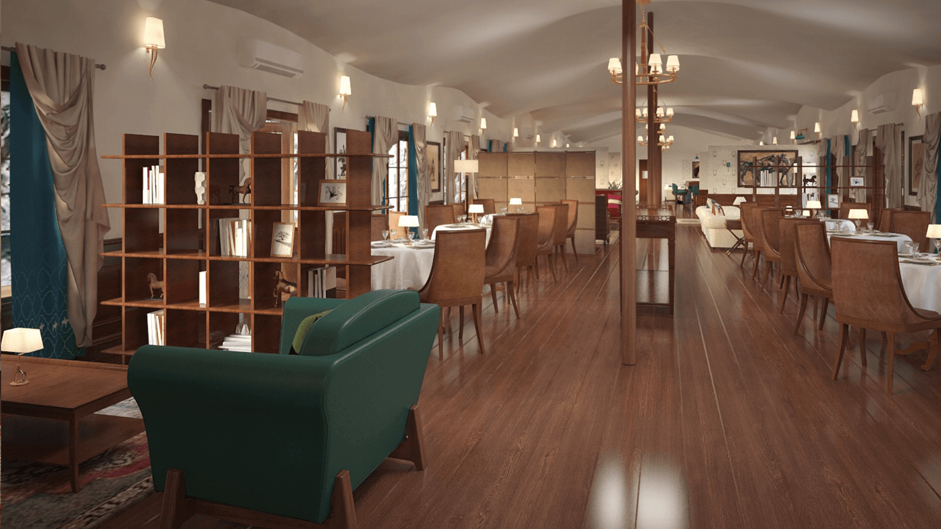 5. Travel & Leisure – Polo Lounge, Abuja – space