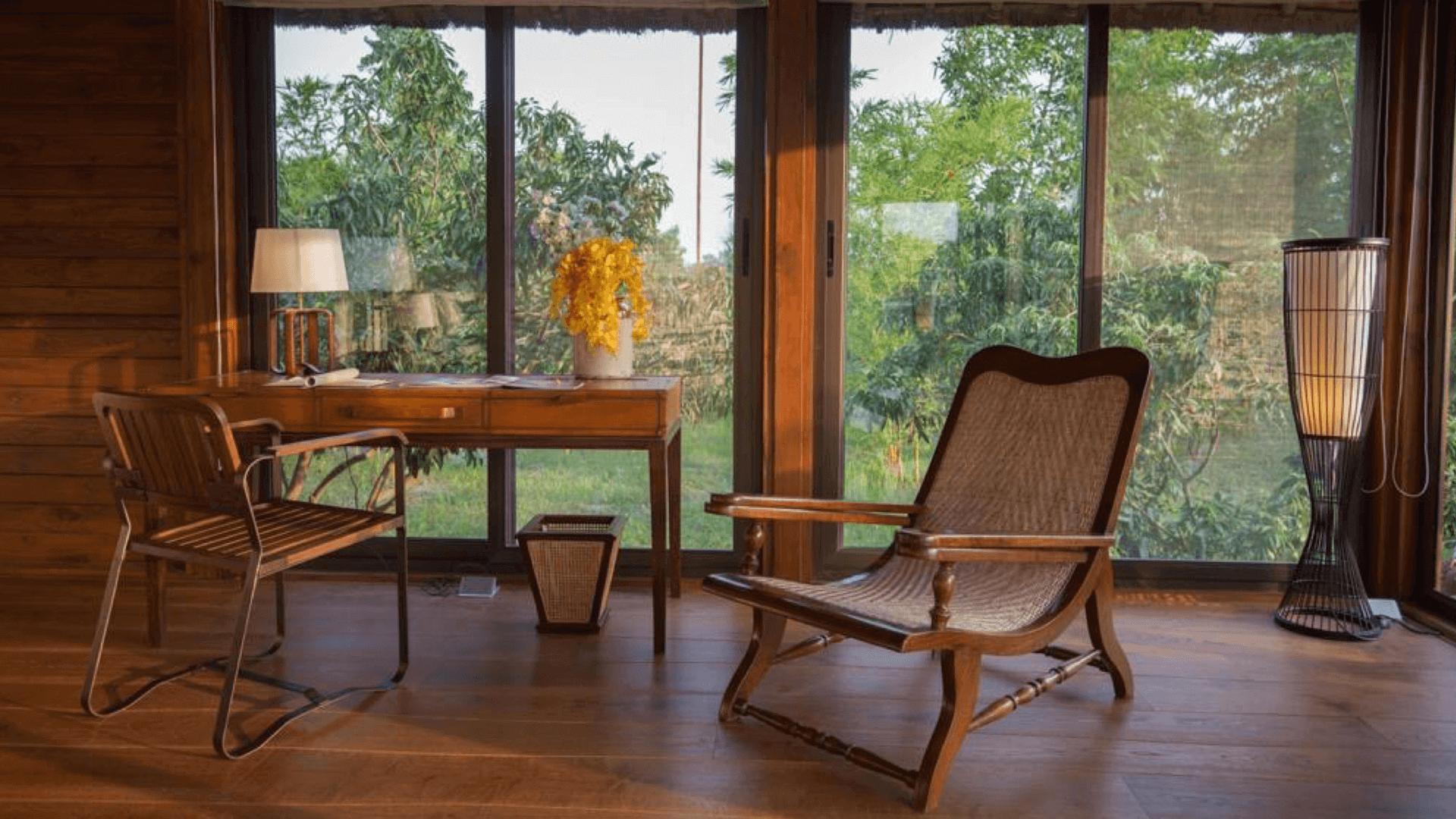 5. Travel & Leisure – The Ultimate Travelling Camp Dudhwa – space