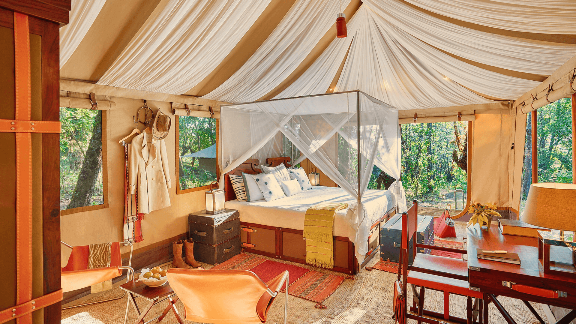 5. Travel & Leisure – The Ultimate Travelling Camp Nagaland – space