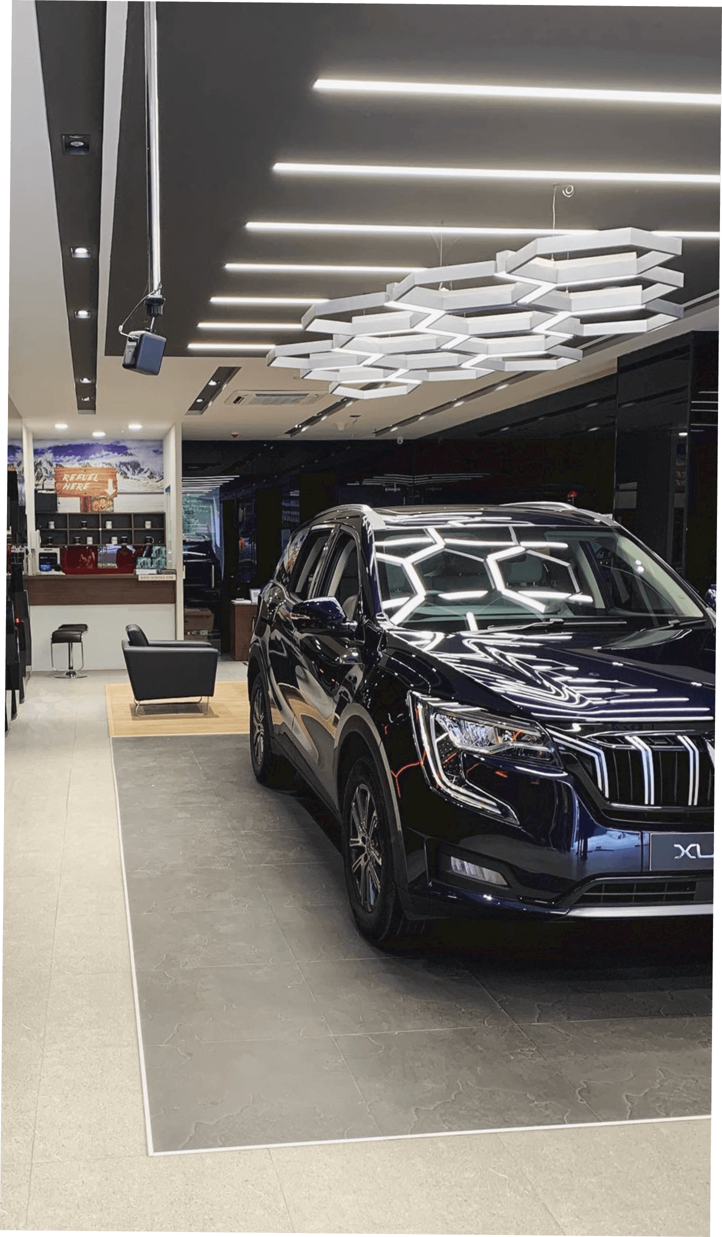 6. Automobiles – Mahindra & Mahindra – space