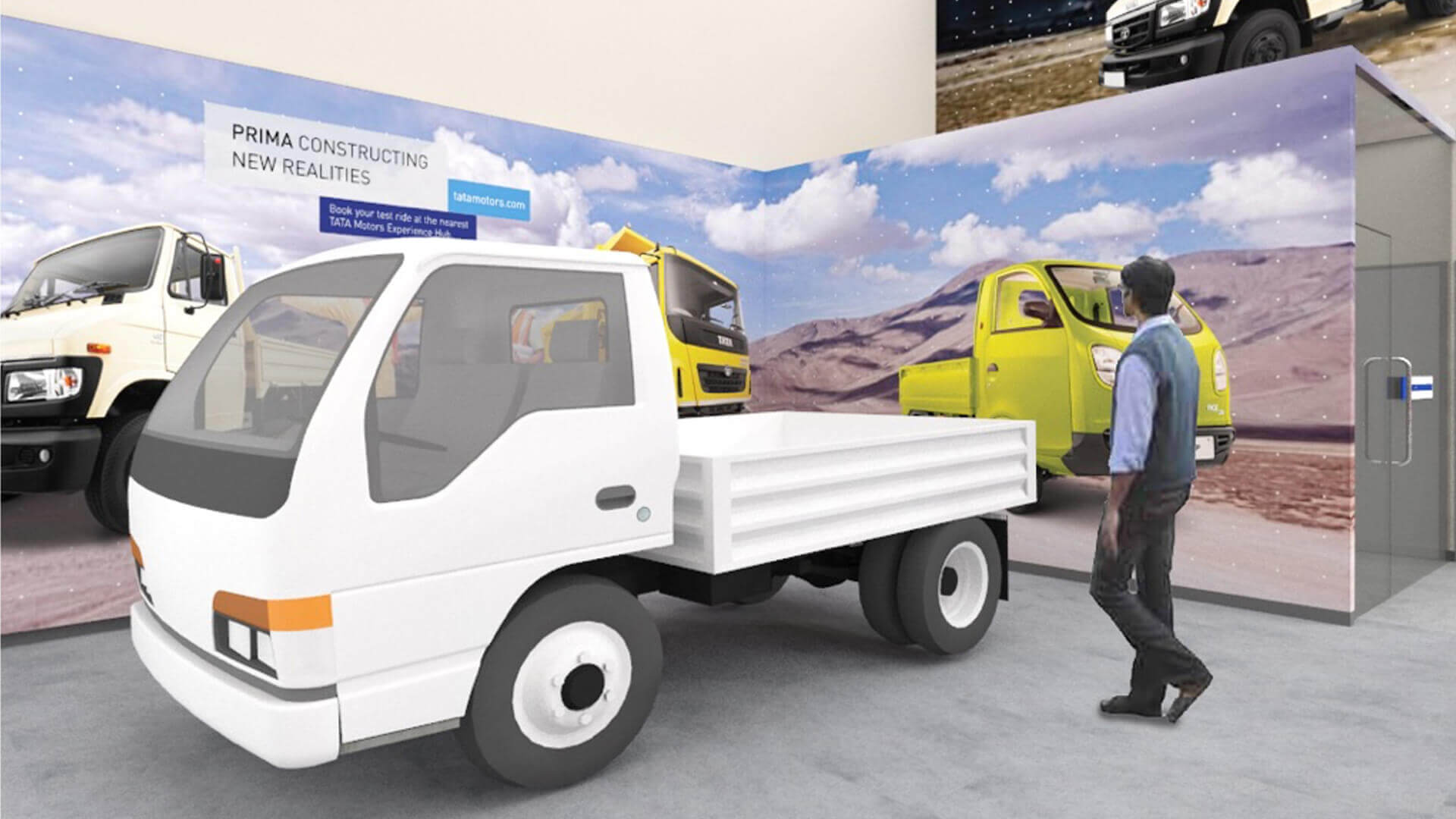 6. Automobiles TATA Motors CVBU 2nd – space