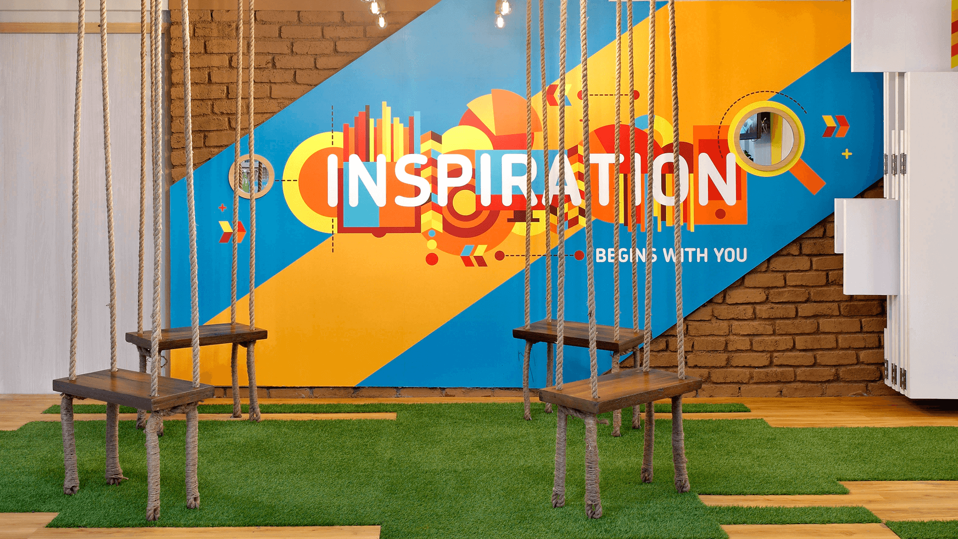 6. Banking & Finance – ICICI Experience Centre – space