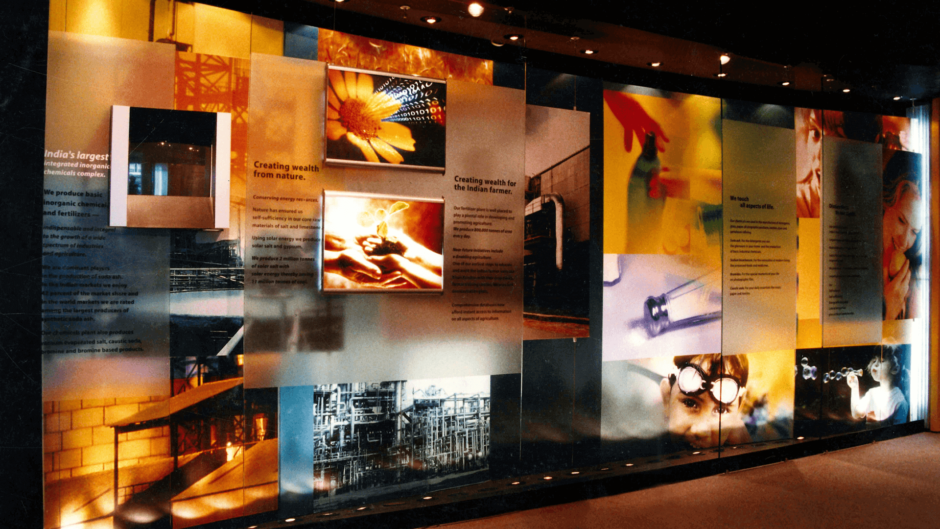 6. Cross Sectoral – TATA International Experience centre – space