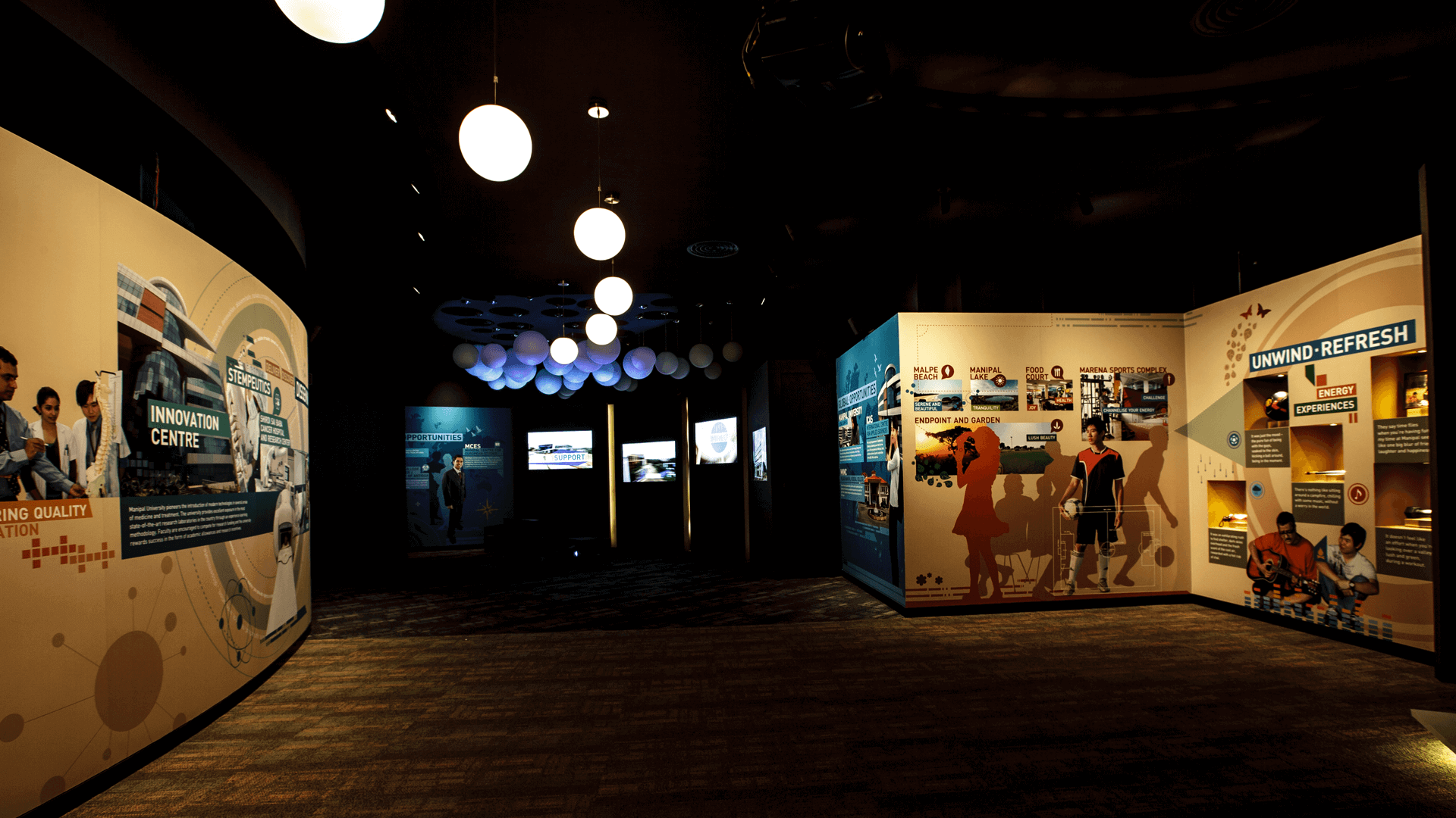 6. Education – Destination Manipal – spatial design