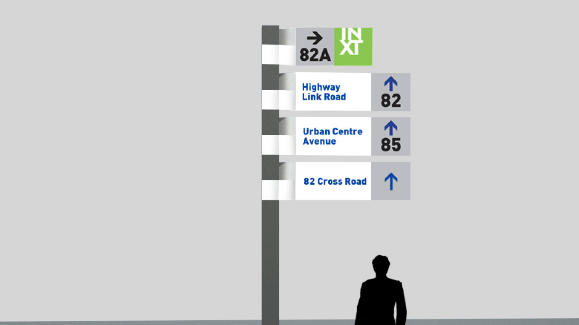 6. Realty – Vatika India NXT – Signage