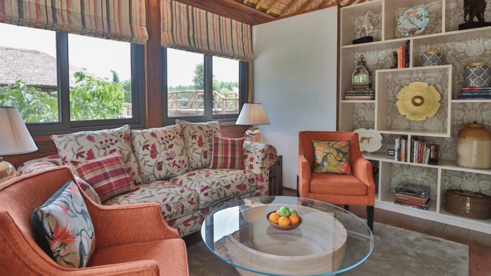 6. Travel & Leisure – The Ultimate Travelling Camp Dudhwa – space