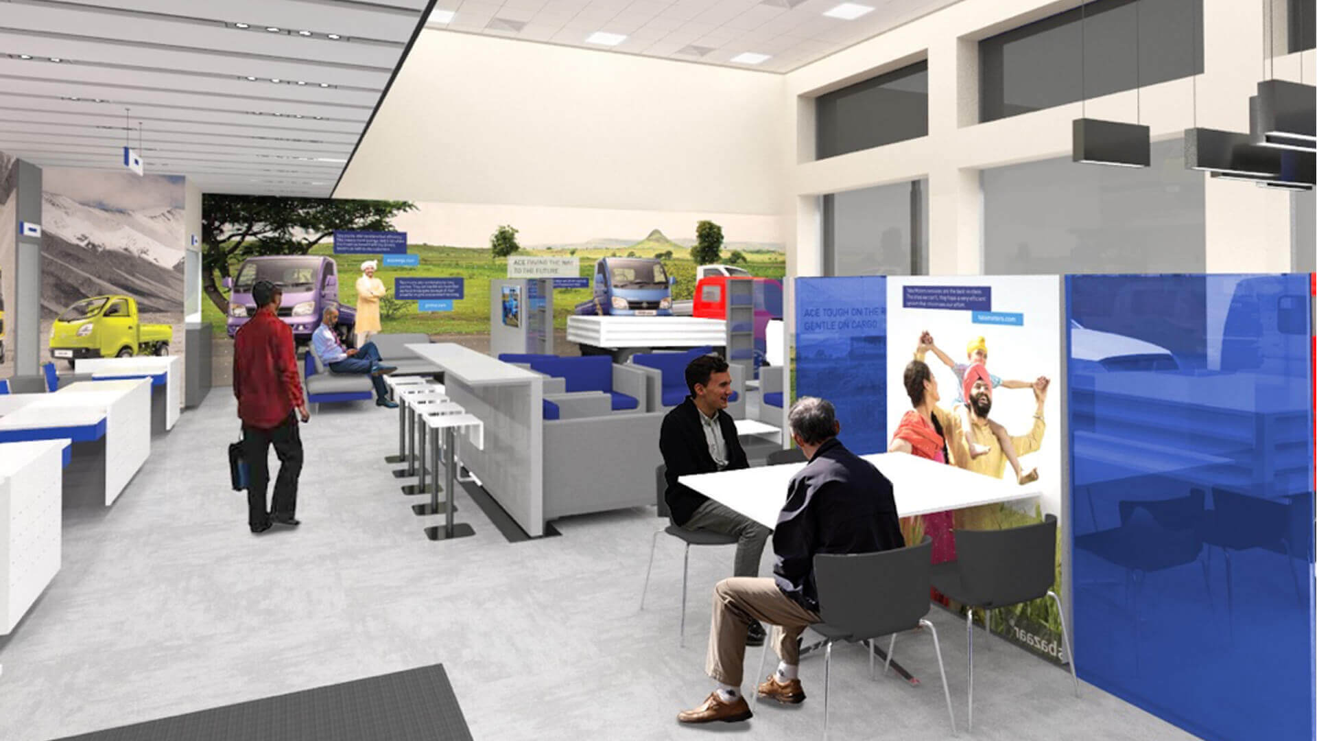 7. Automobiles TATA Motors CVBU 2nd – space