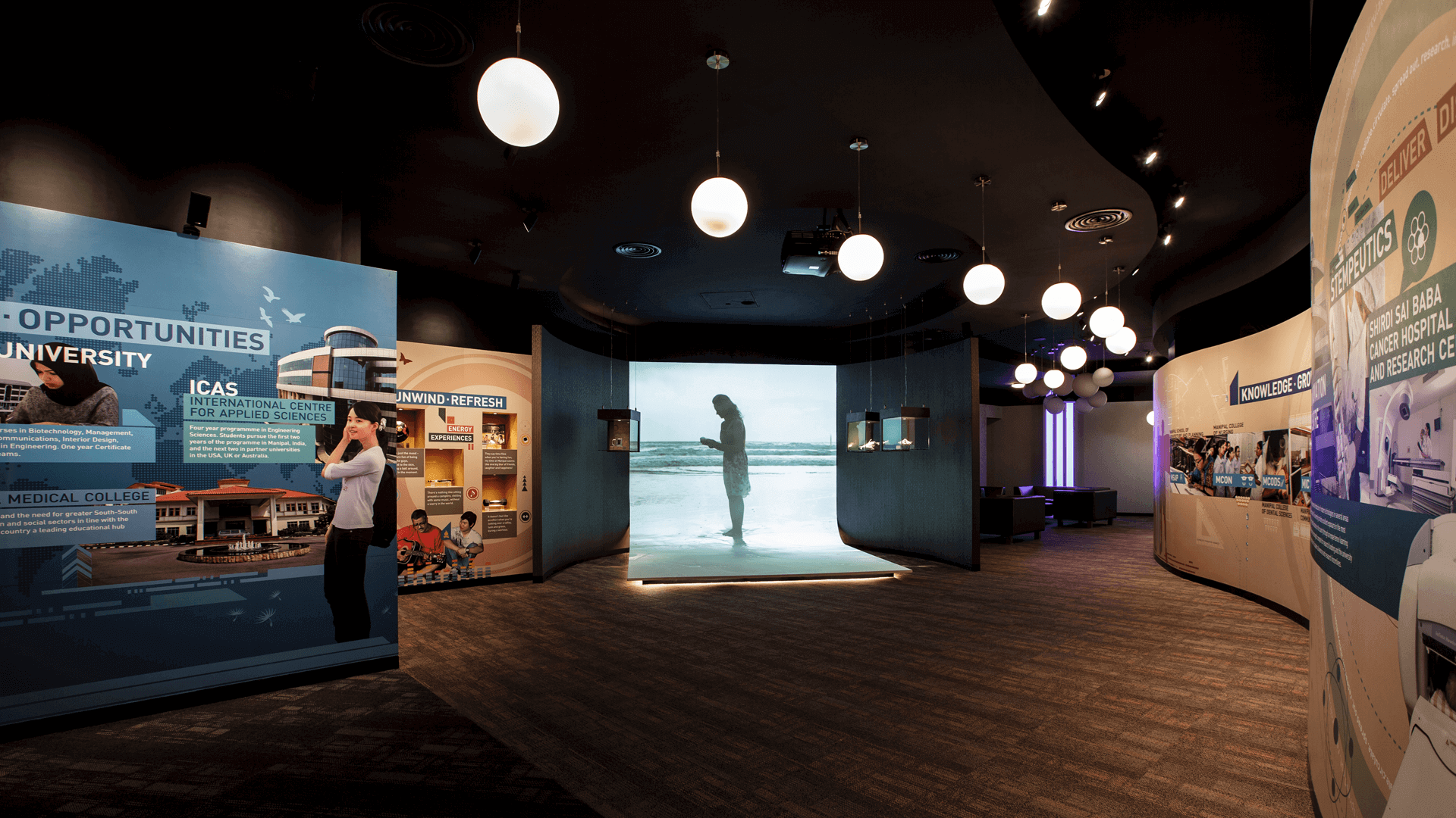 7. Education – Destination Manipal – spatial design