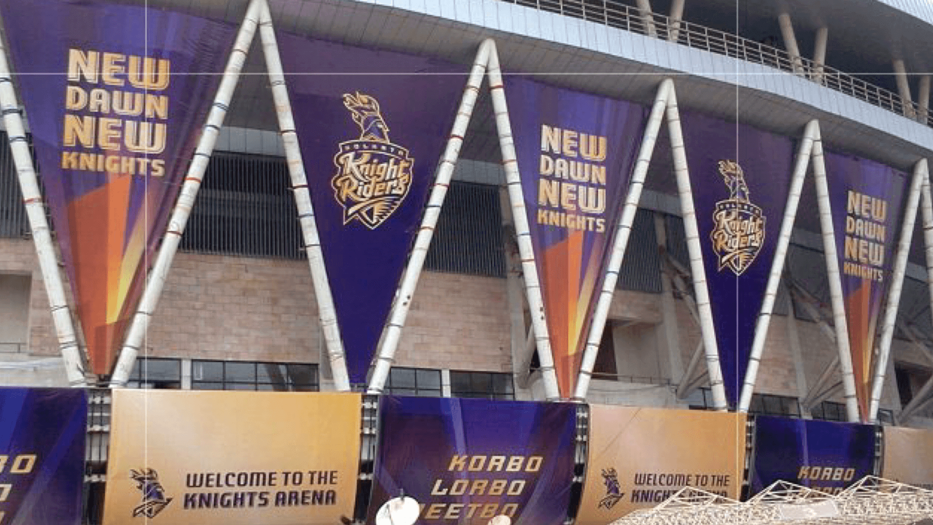 7. Sports – Kolkatta Knight Riders – signage