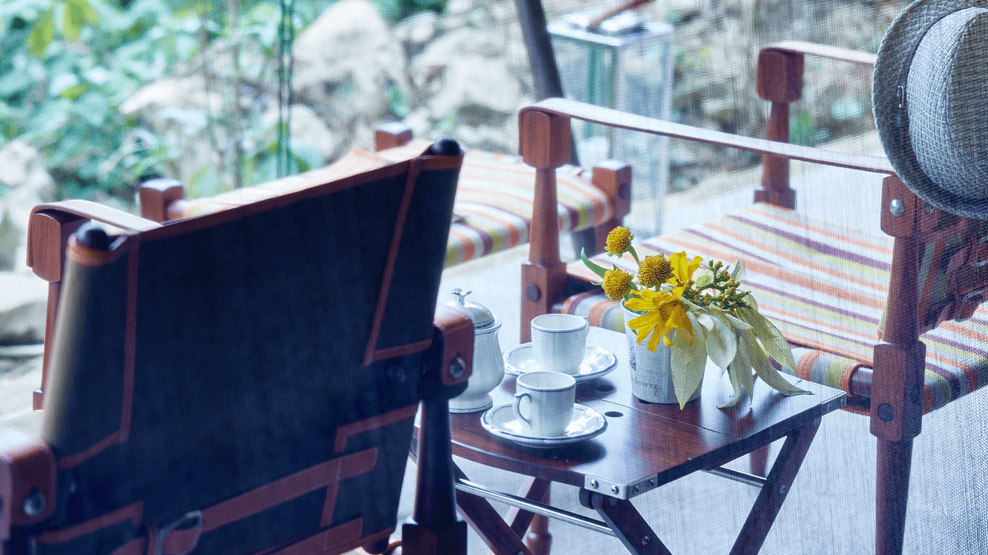 7. Travel & Leisure – The Ultimate Travelling Camp Nagaland – space