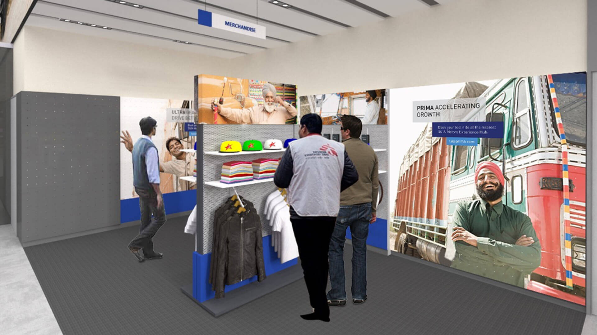 8. Automobiles TATA Motors CVBU 2nd – space