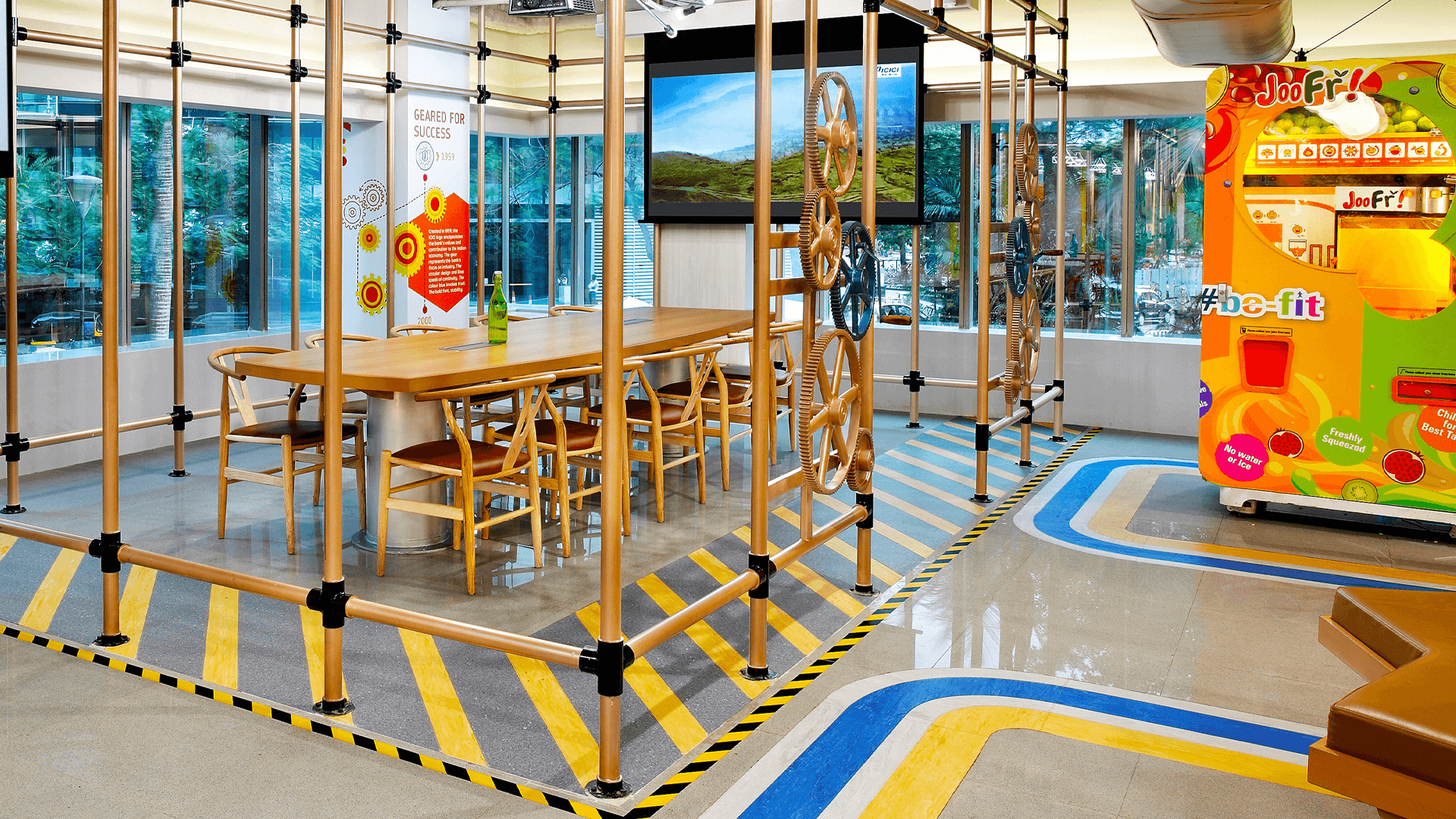 8. Banking & Finance – ICICI Experience Centre – space