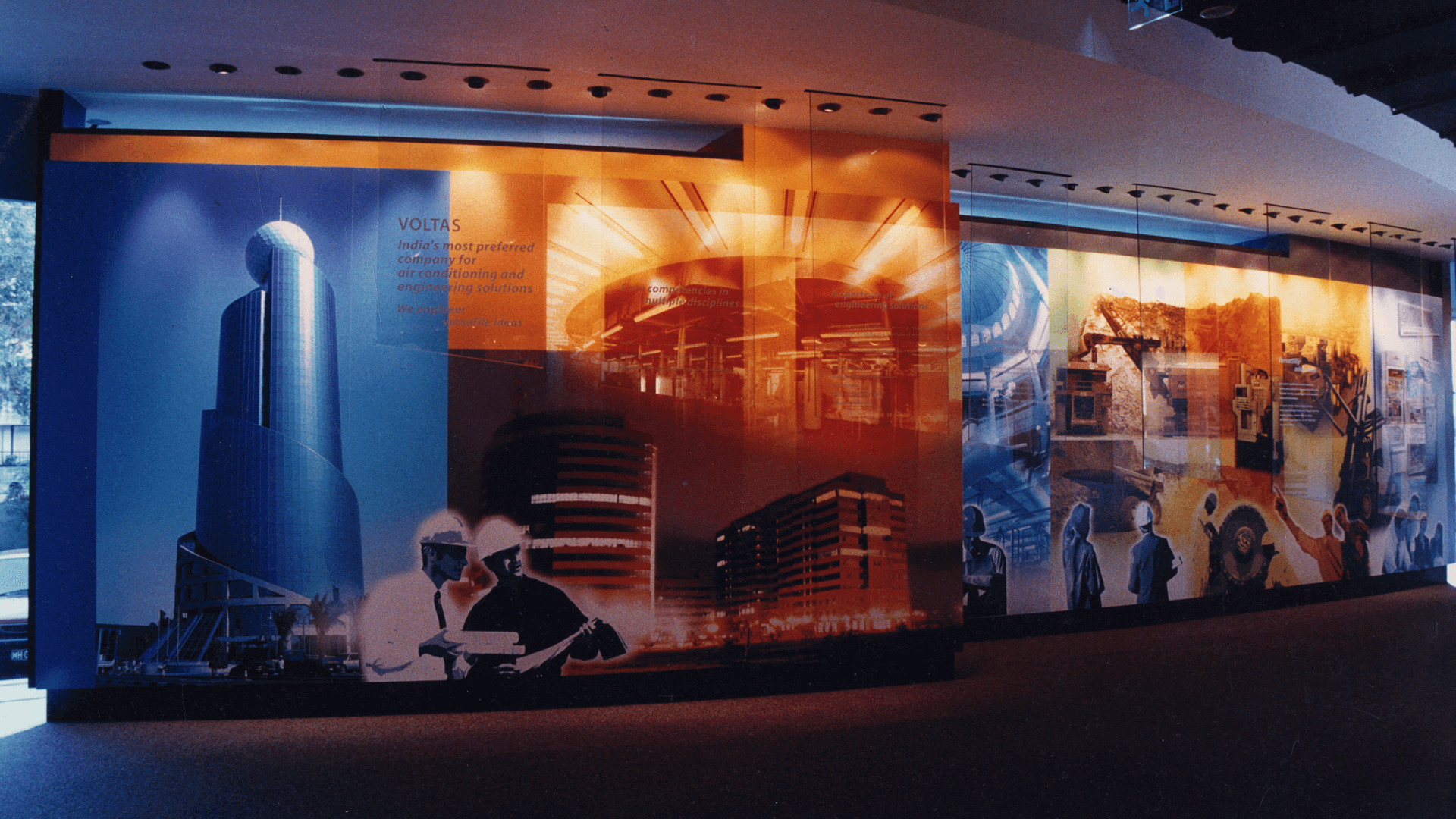 8. Cross Sectoral – TATA International Experience centre – space