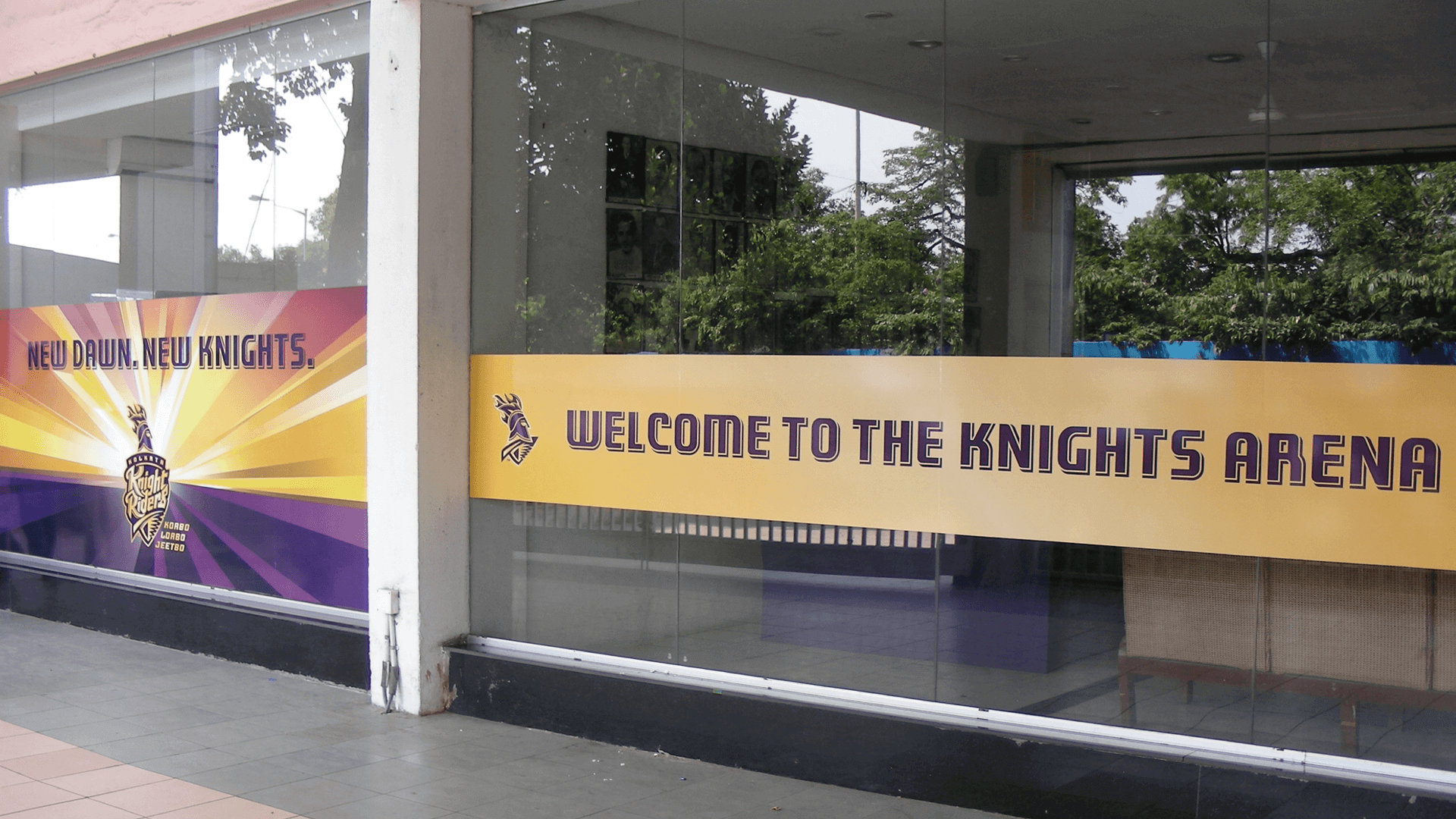 8. Sports – Kolkatta Knight Riders – signage
